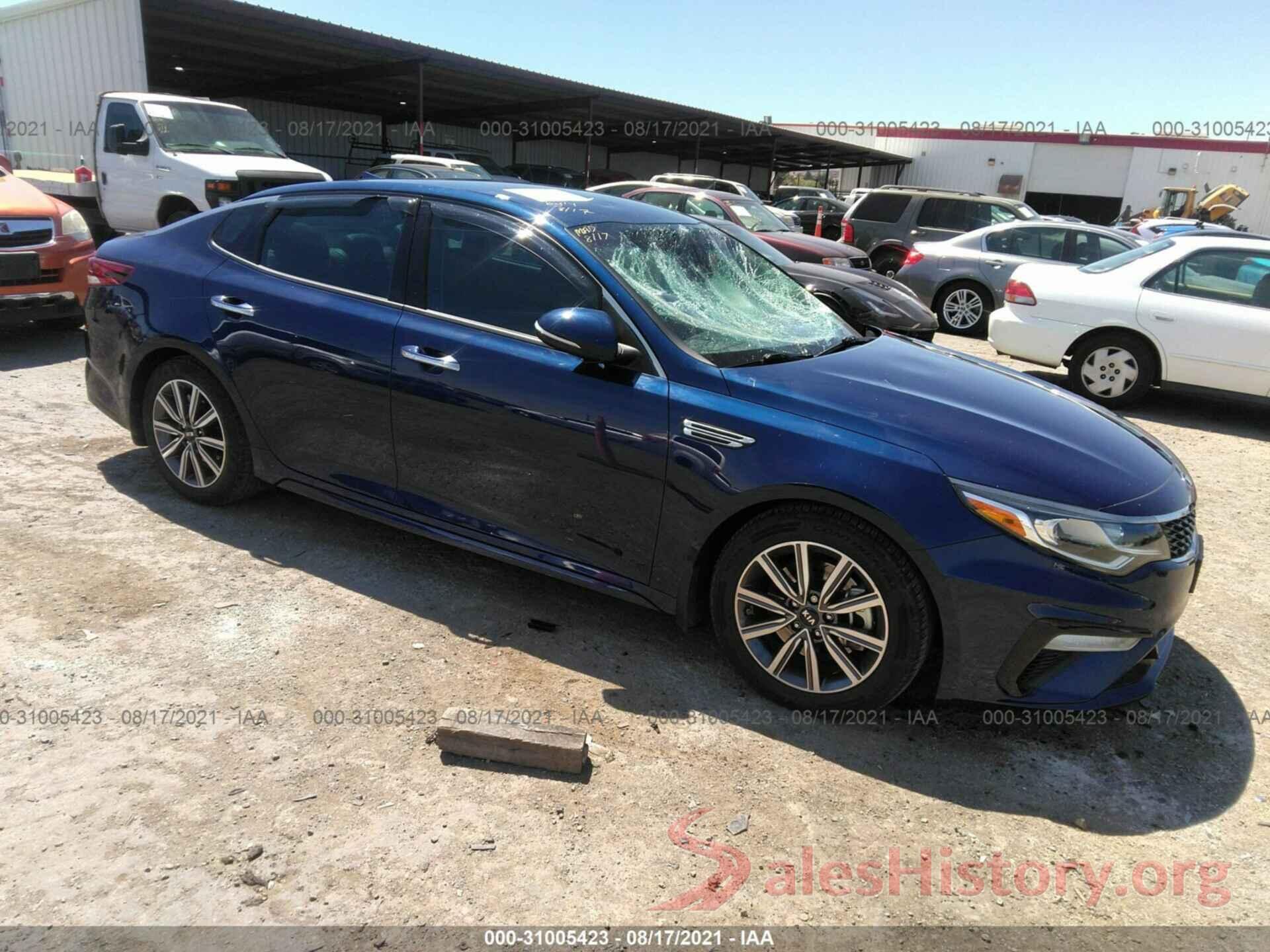 5XXGU4L14KG315271 2019 KIA OPTIMA