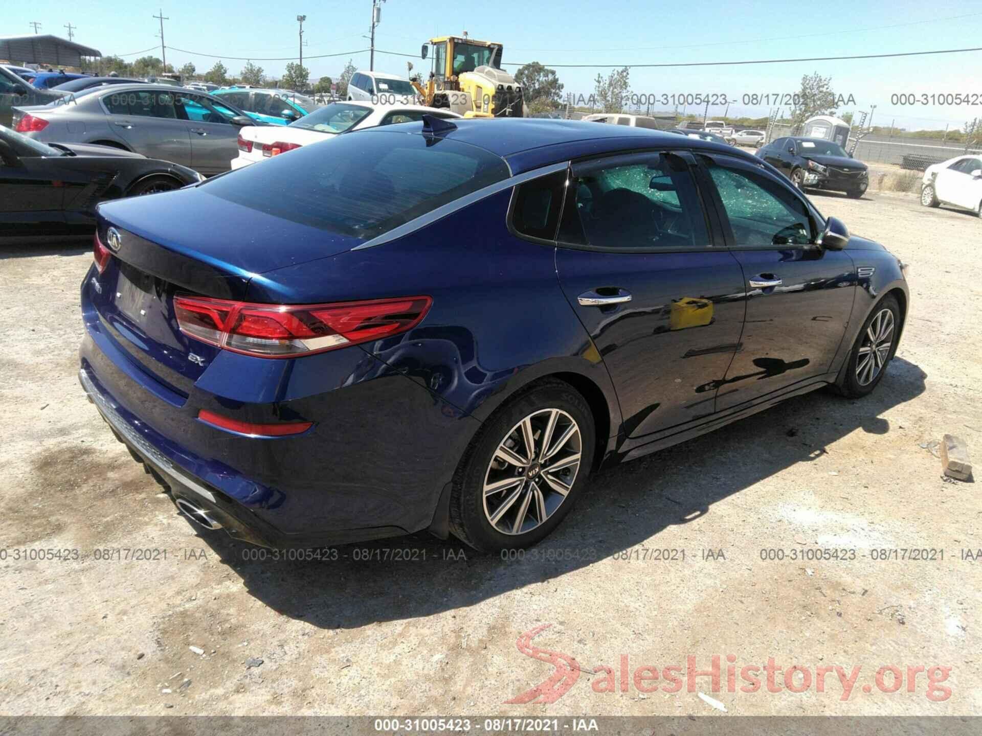 5XXGU4L14KG315271 2019 KIA OPTIMA