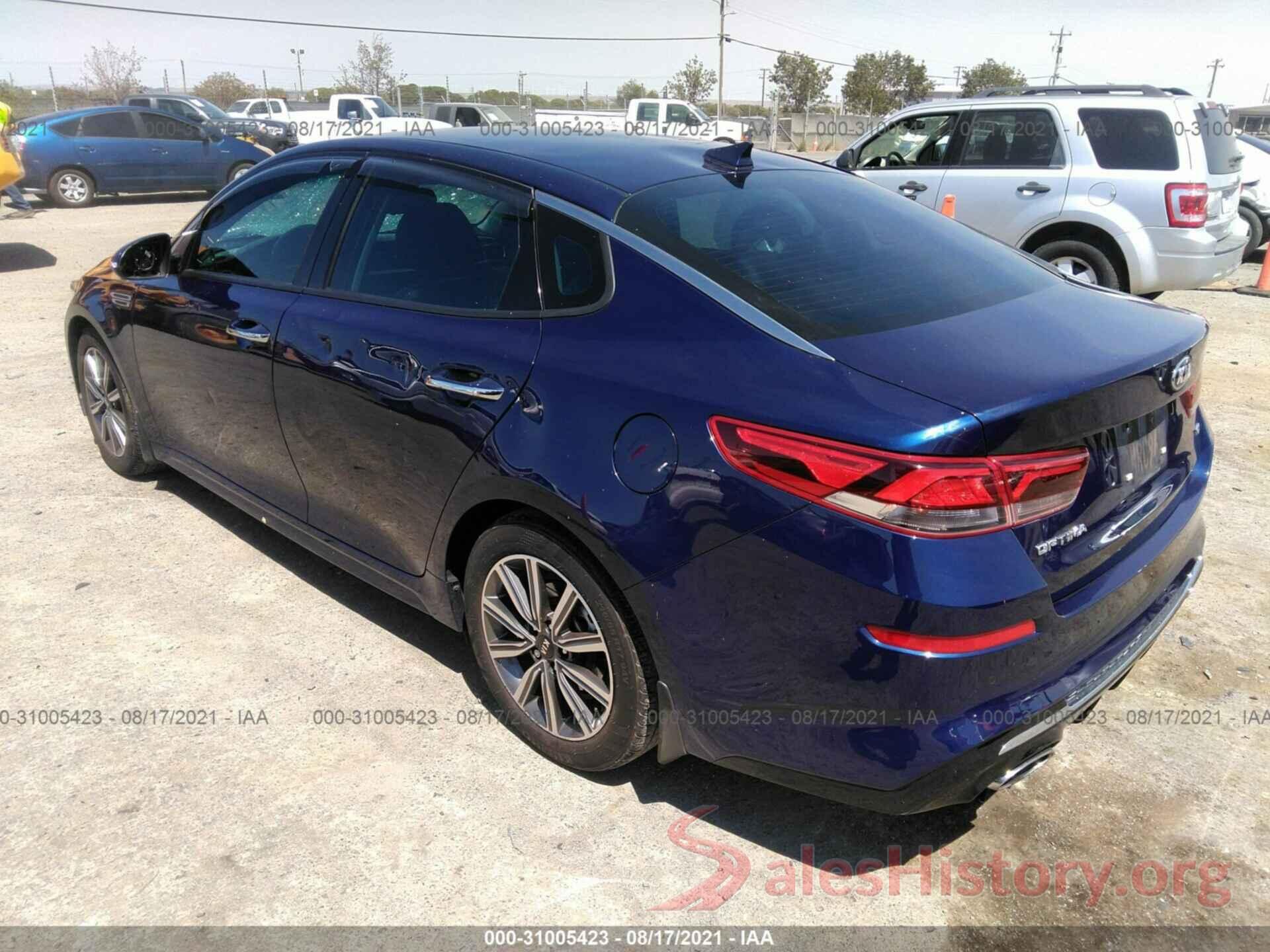 5XXGU4L14KG315271 2019 KIA OPTIMA