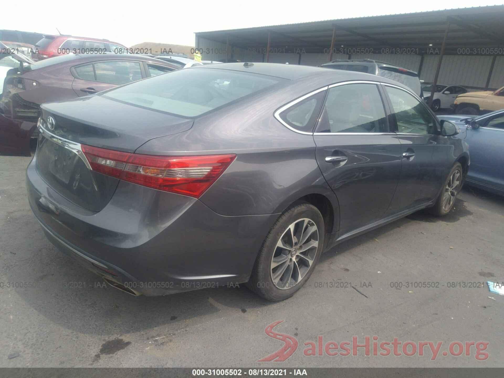 4T1BK1EB2JU289195 2018 TOYOTA AVALON