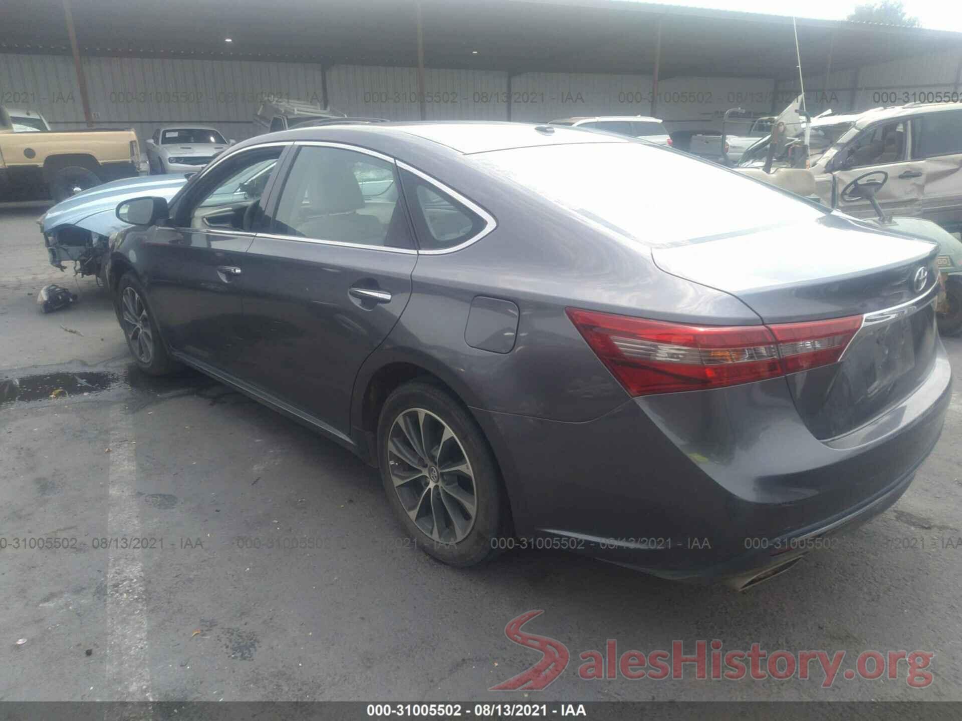 4T1BK1EB2JU289195 2018 TOYOTA AVALON