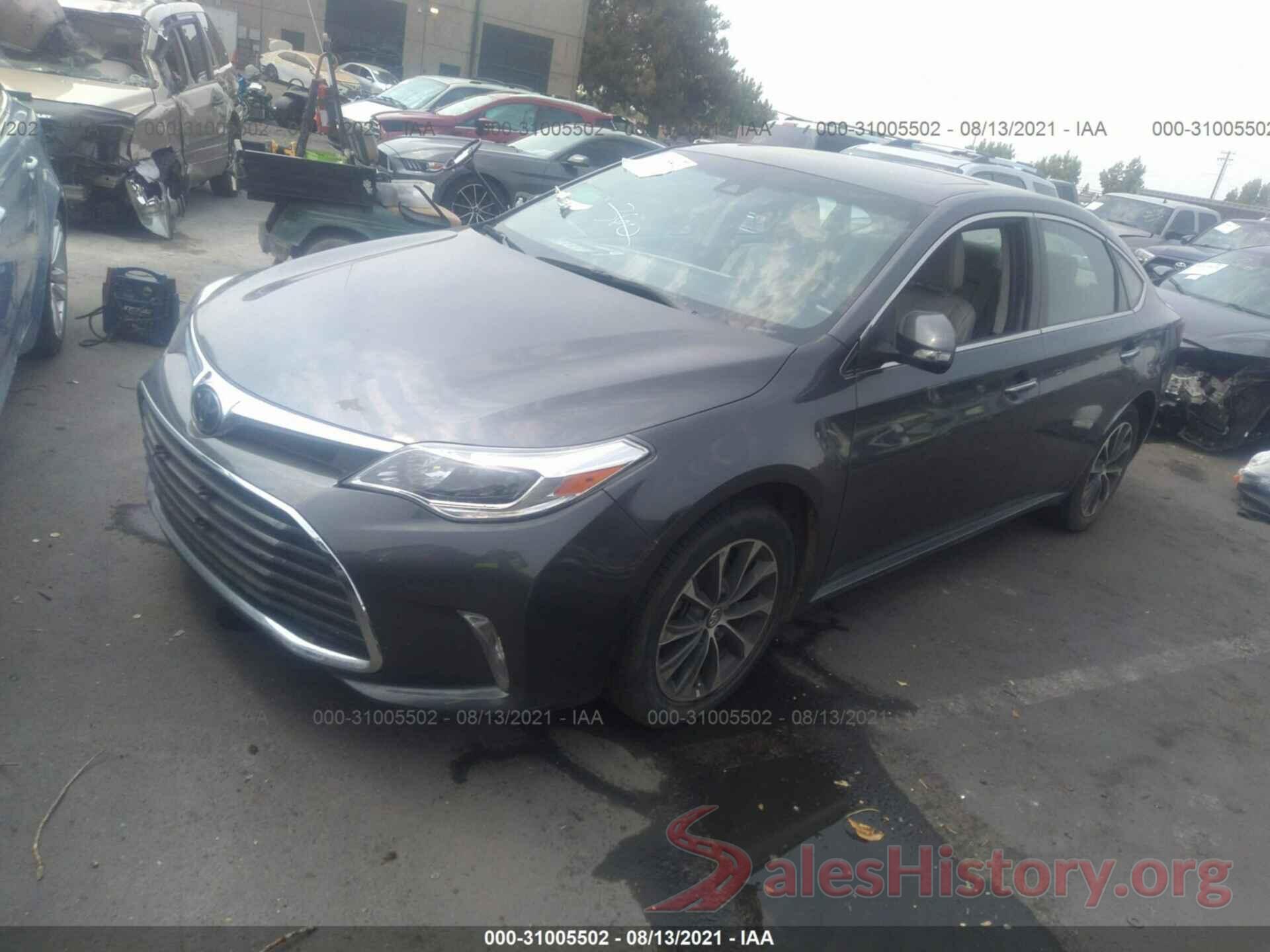 4T1BK1EB2JU289195 2018 TOYOTA AVALON