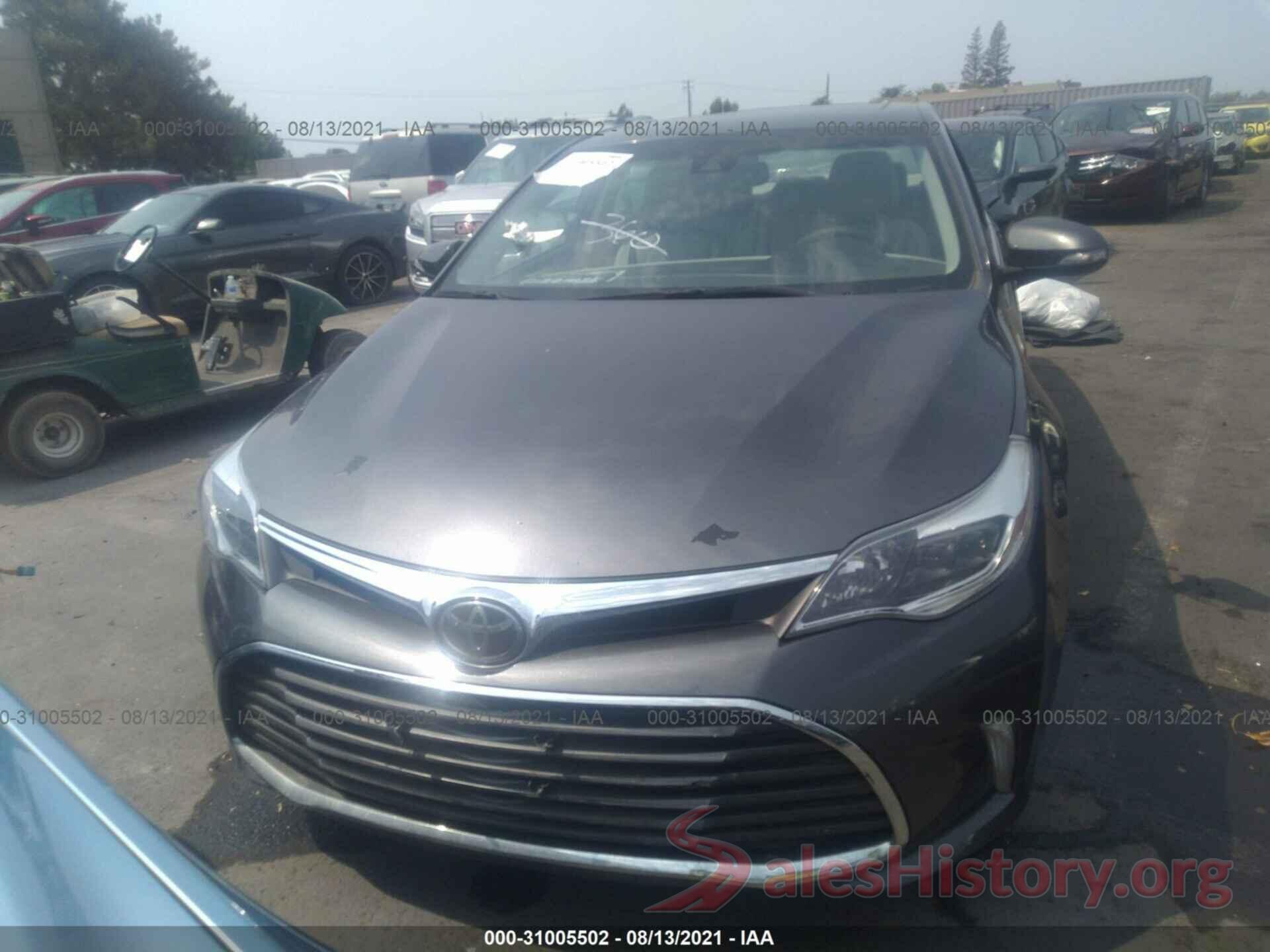 4T1BK1EB2JU289195 2018 TOYOTA AVALON