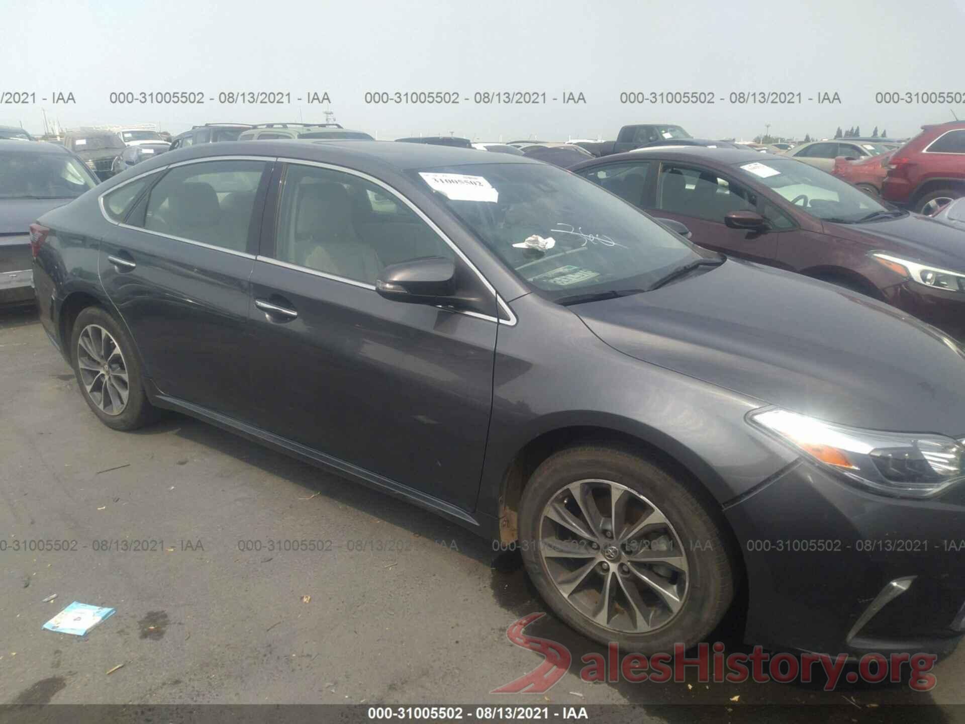 4T1BK1EB2JU289195 2018 TOYOTA AVALON