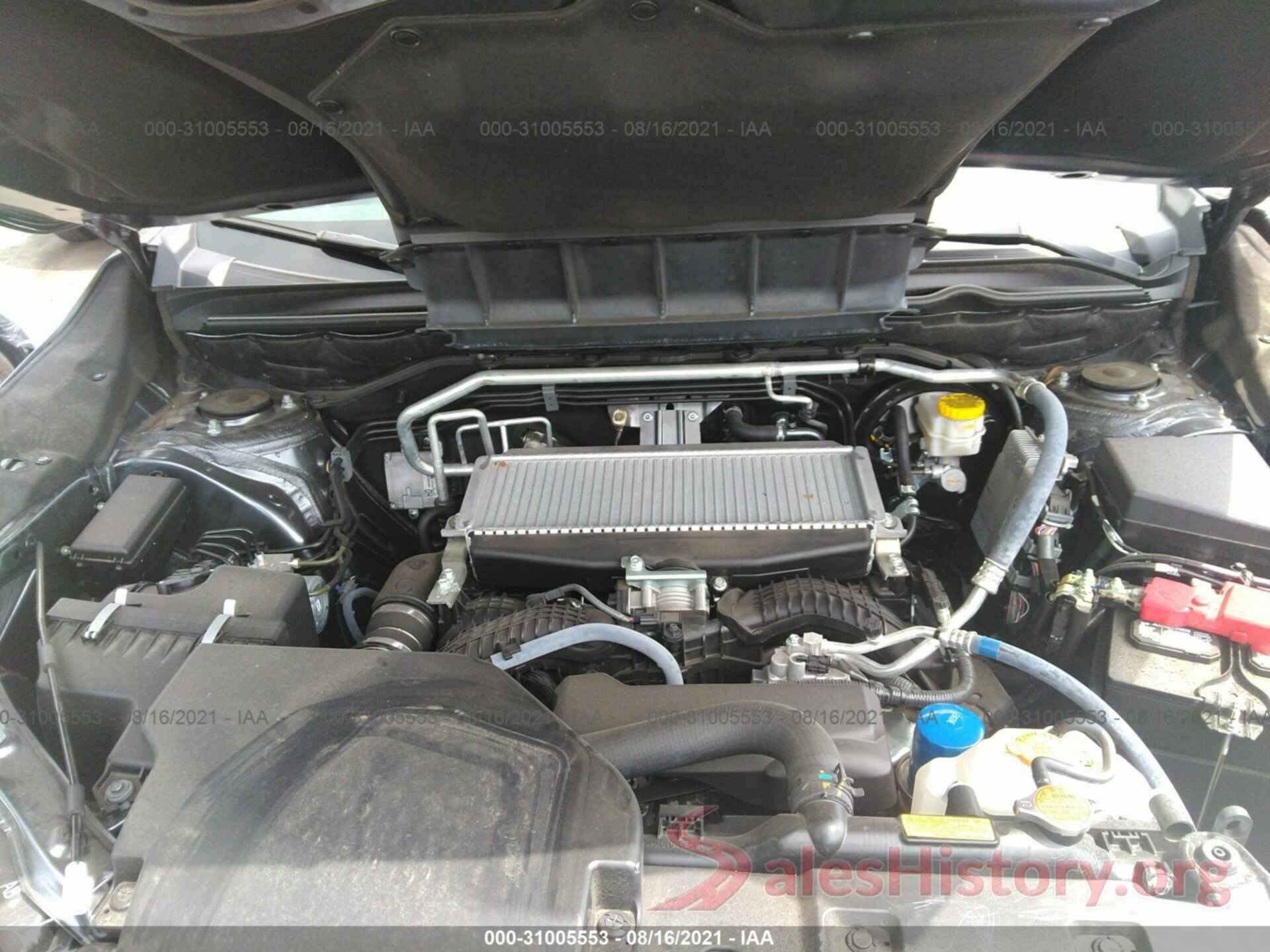 4S4WMALD8L3458757 2020 SUBARU ASCENT