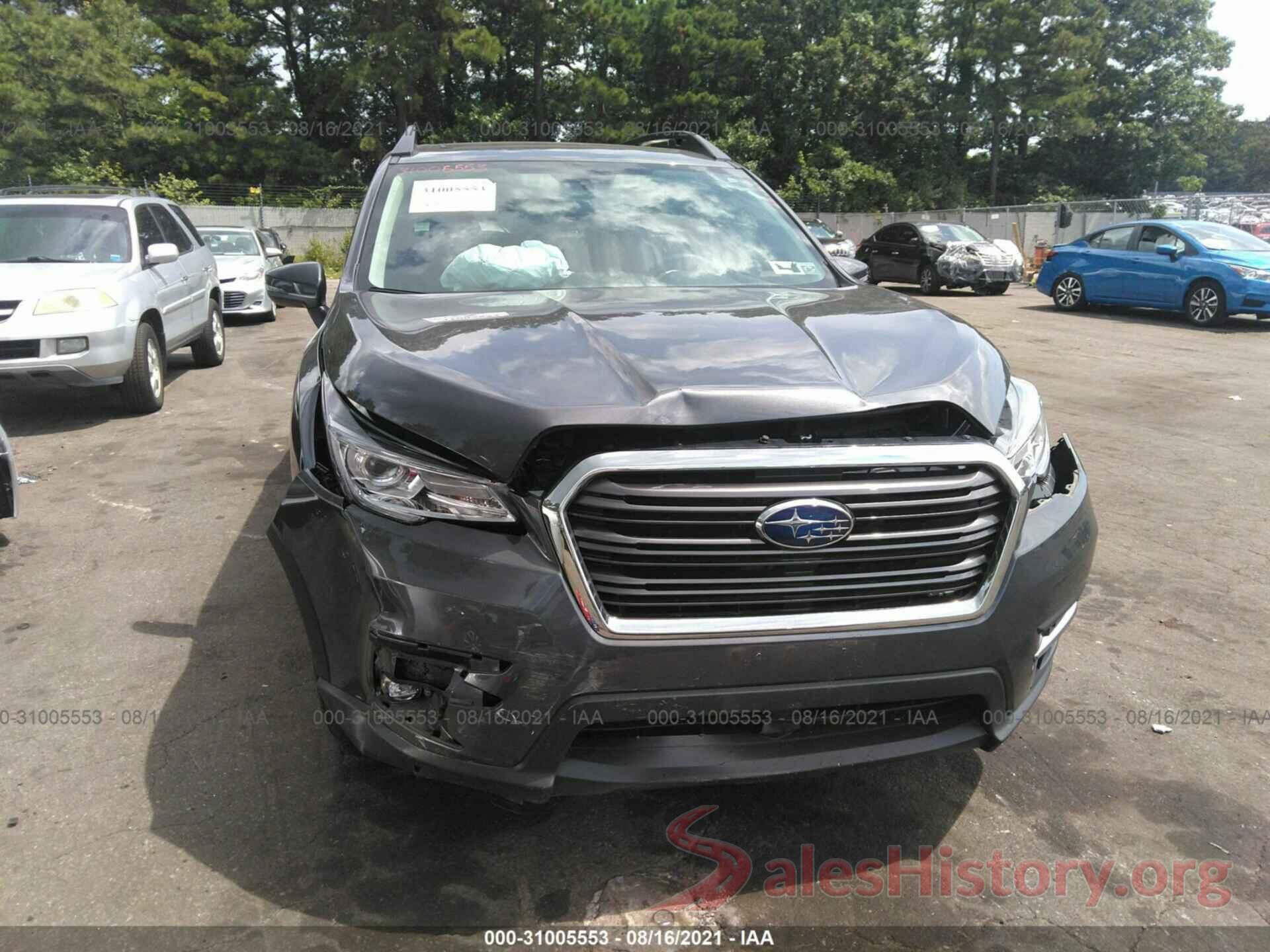 4S4WMALD8L3458757 2020 SUBARU ASCENT