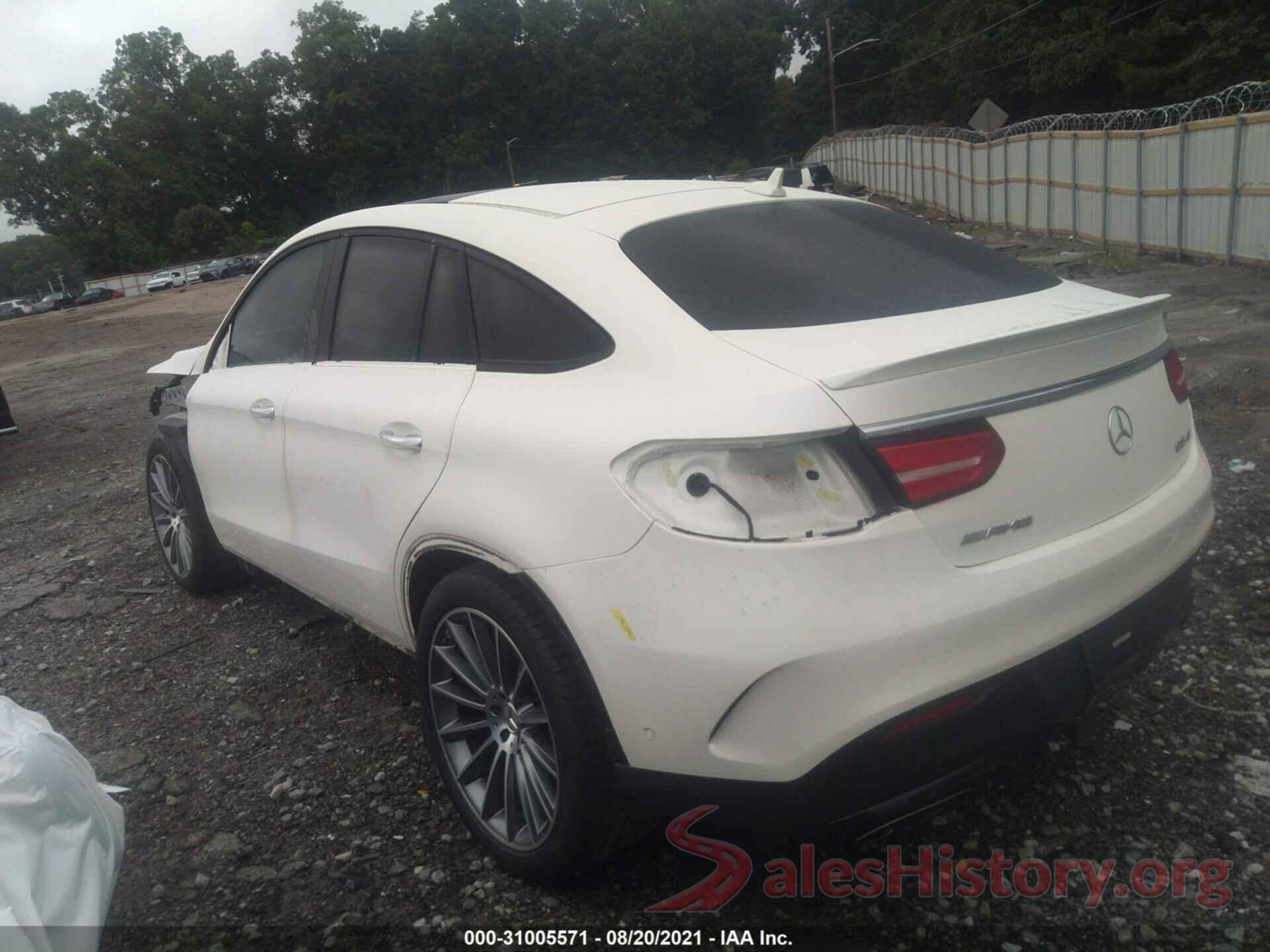 4JGED6EB0KA138900 2019 MERCEDES-BENZ GLE