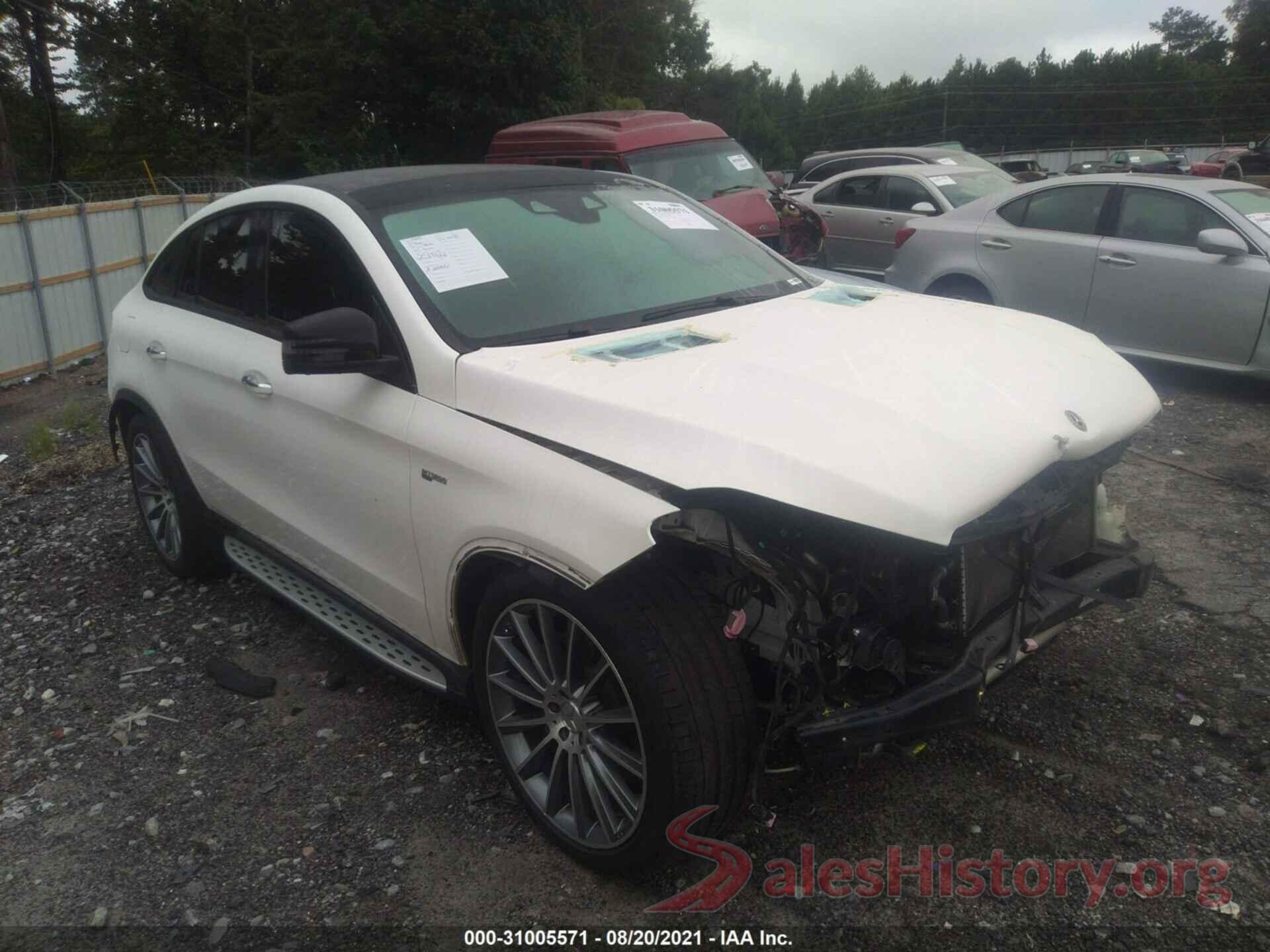 4JGED6EB0KA138900 2019 MERCEDES-BENZ GLE