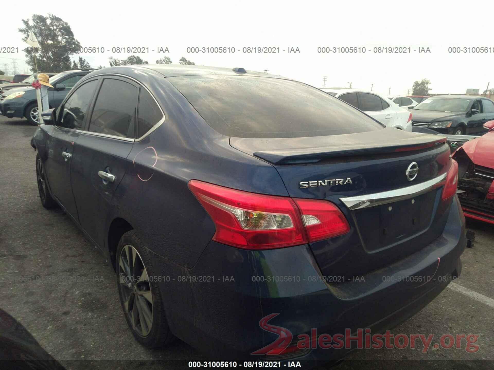 3N1AB7AP1JY308579 2018 NISSAN SENTRA