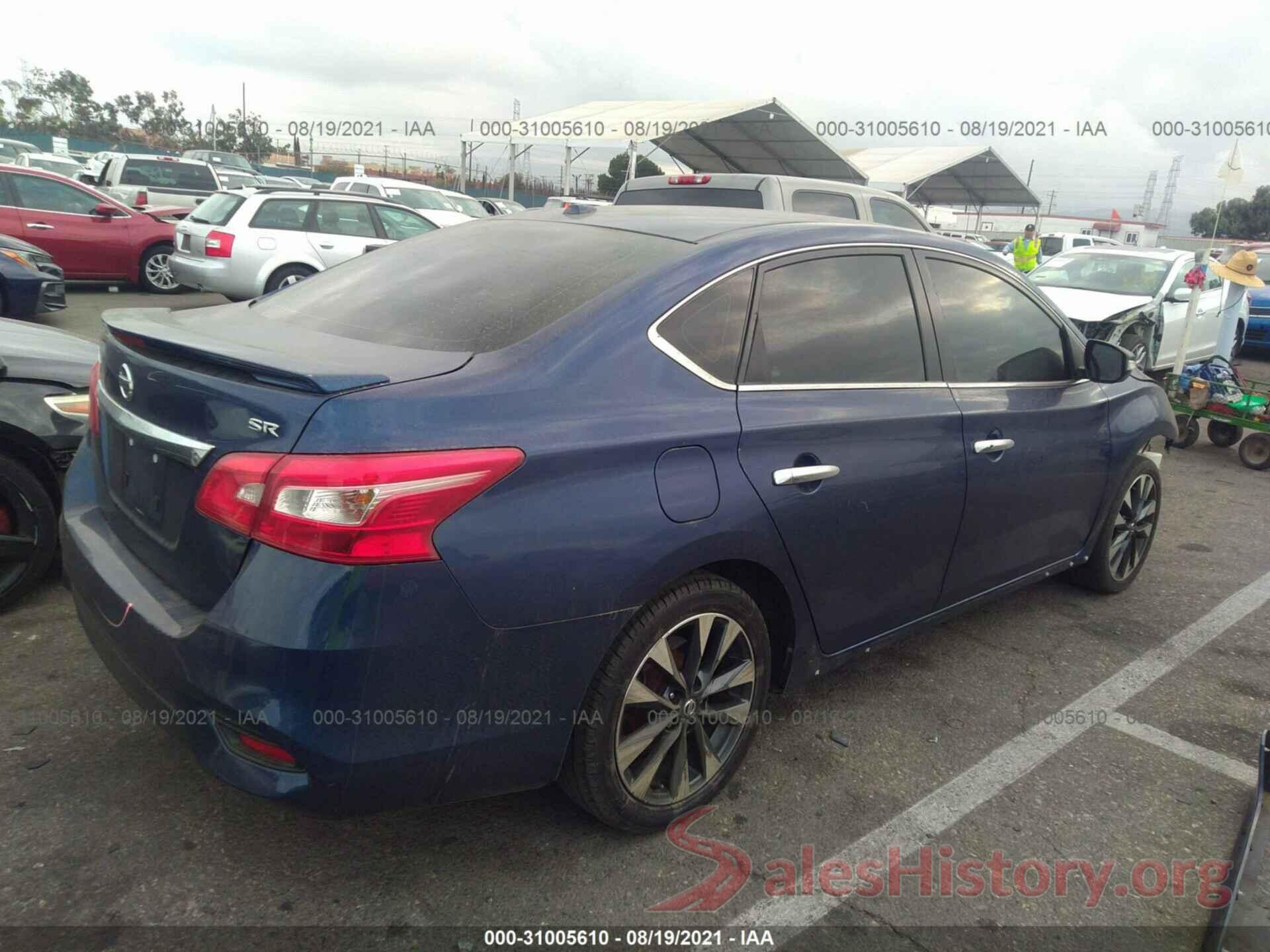 3N1AB7AP1JY308579 2018 NISSAN SENTRA