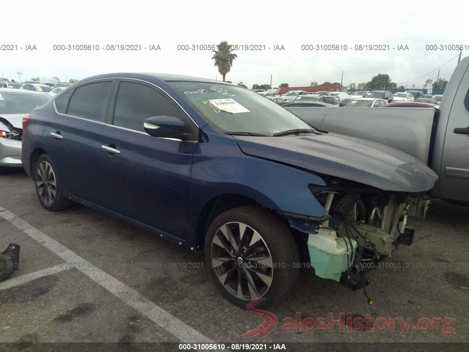 3N1AB7AP1JY308579 2018 NISSAN SENTRA