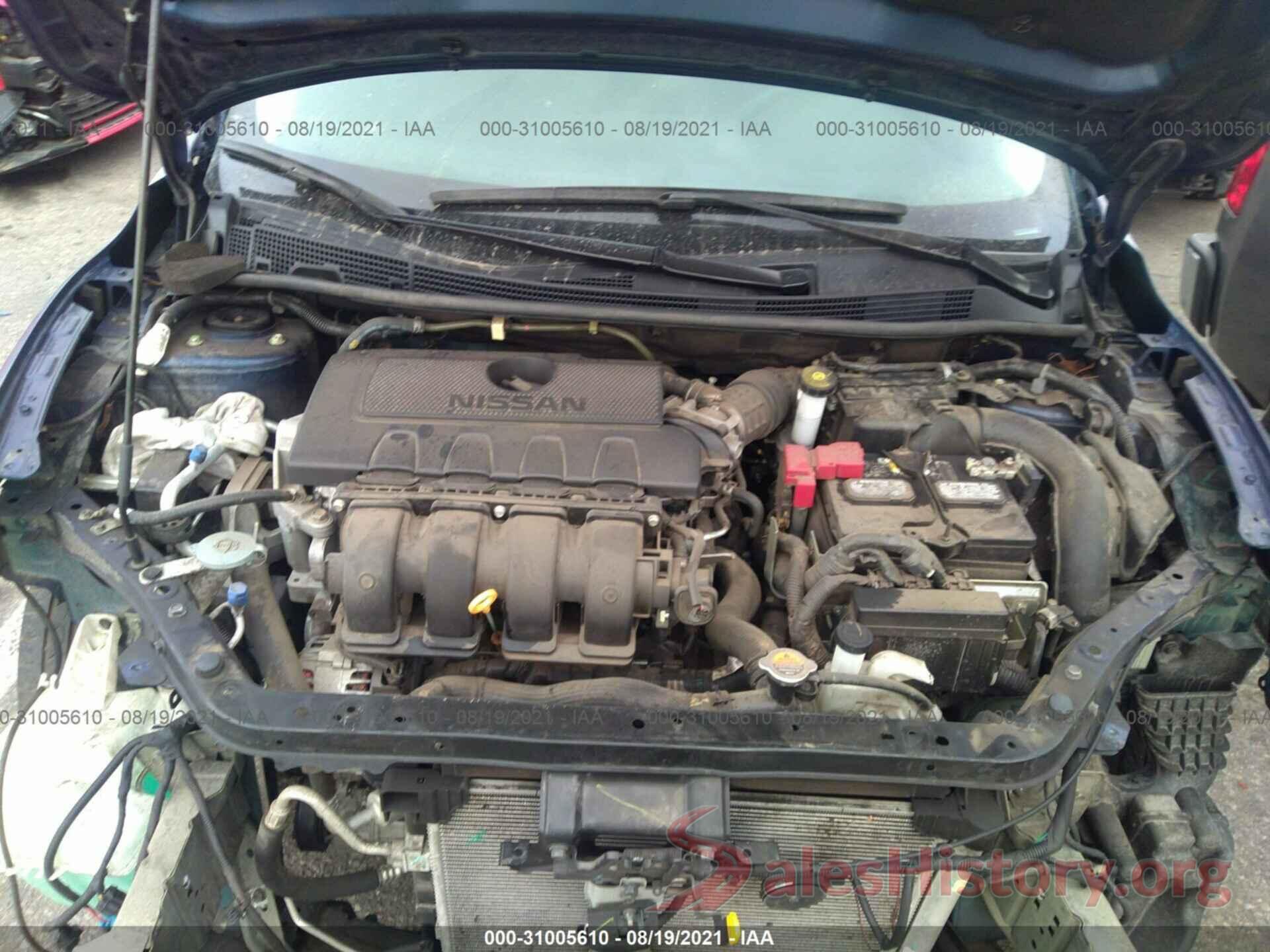 3N1AB7AP1JY308579 2018 NISSAN SENTRA