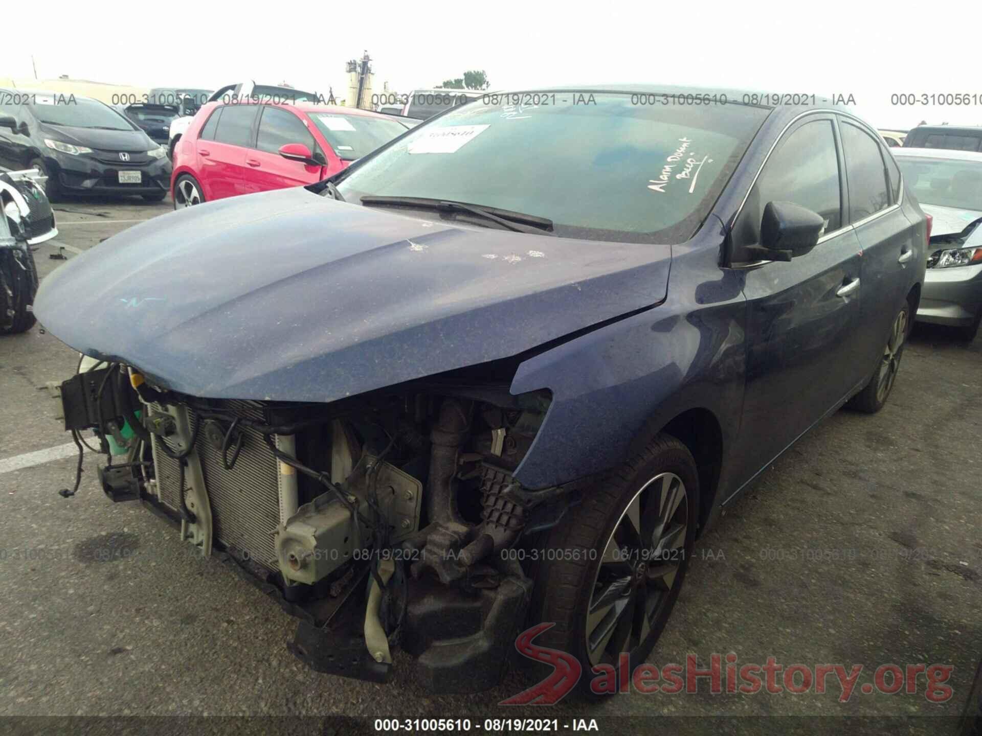 3N1AB7AP1JY308579 2018 NISSAN SENTRA