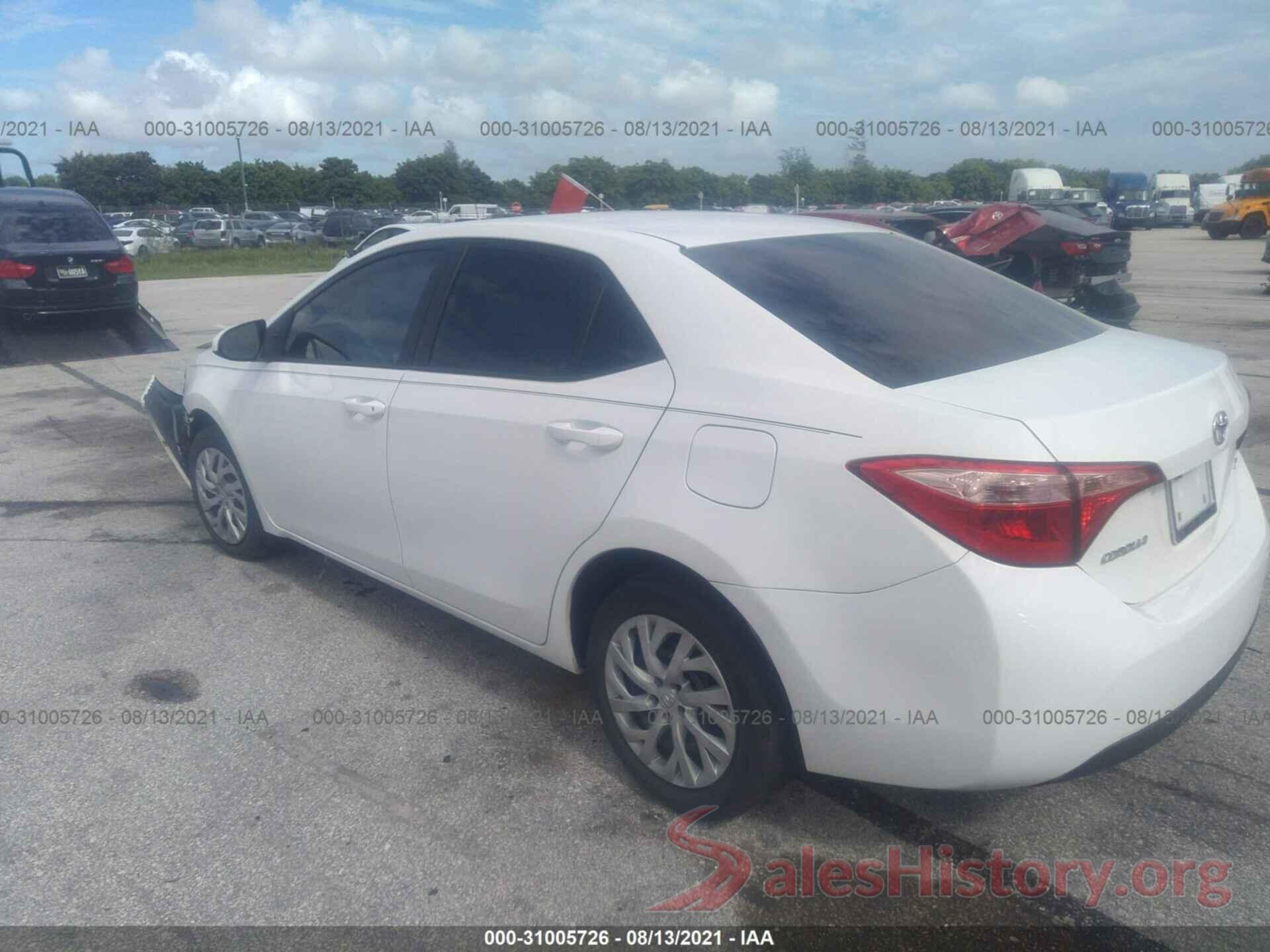 5YFBURHE4HP715396 2017 TOYOTA COROLLA