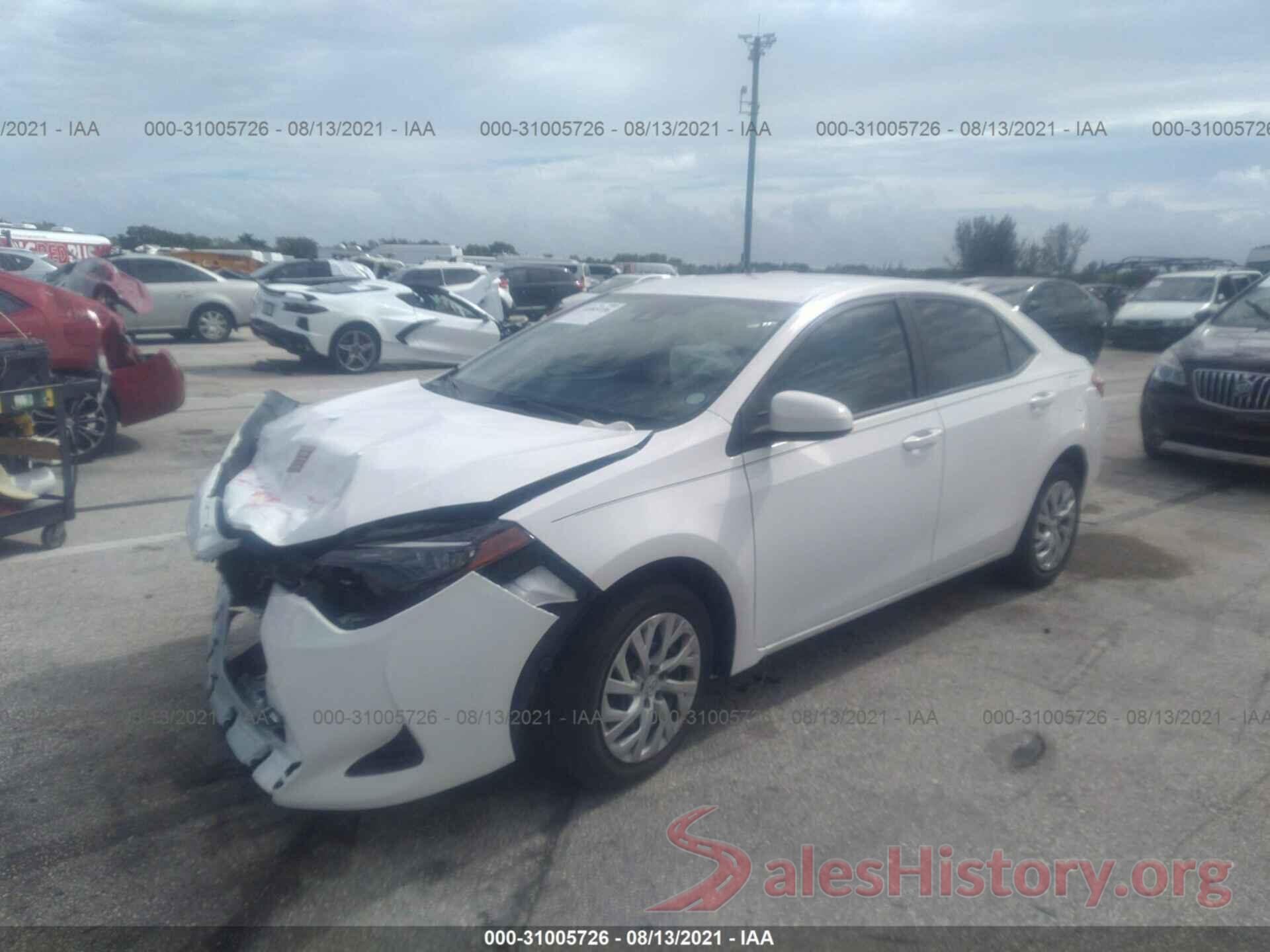 5YFBURHE4HP715396 2017 TOYOTA COROLLA