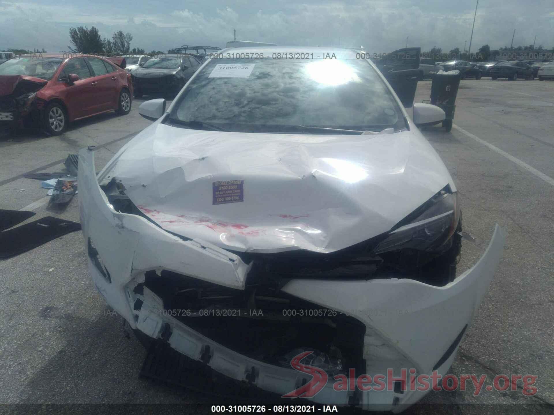 5YFBURHE4HP715396 2017 TOYOTA COROLLA