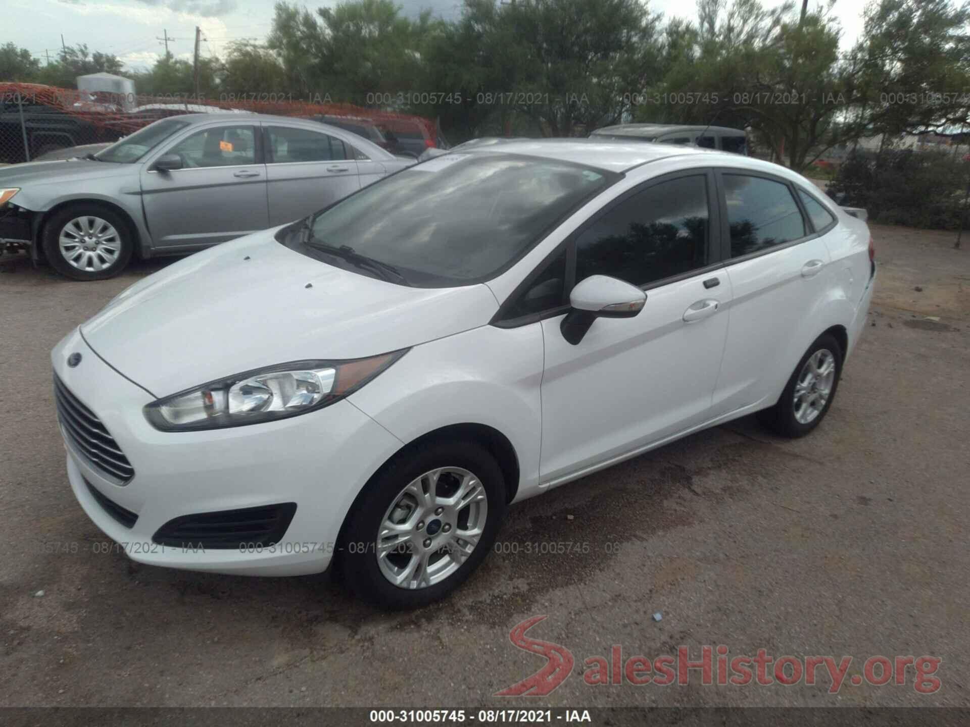 3FADP4BJ5GM105317 2016 FORD FIESTA