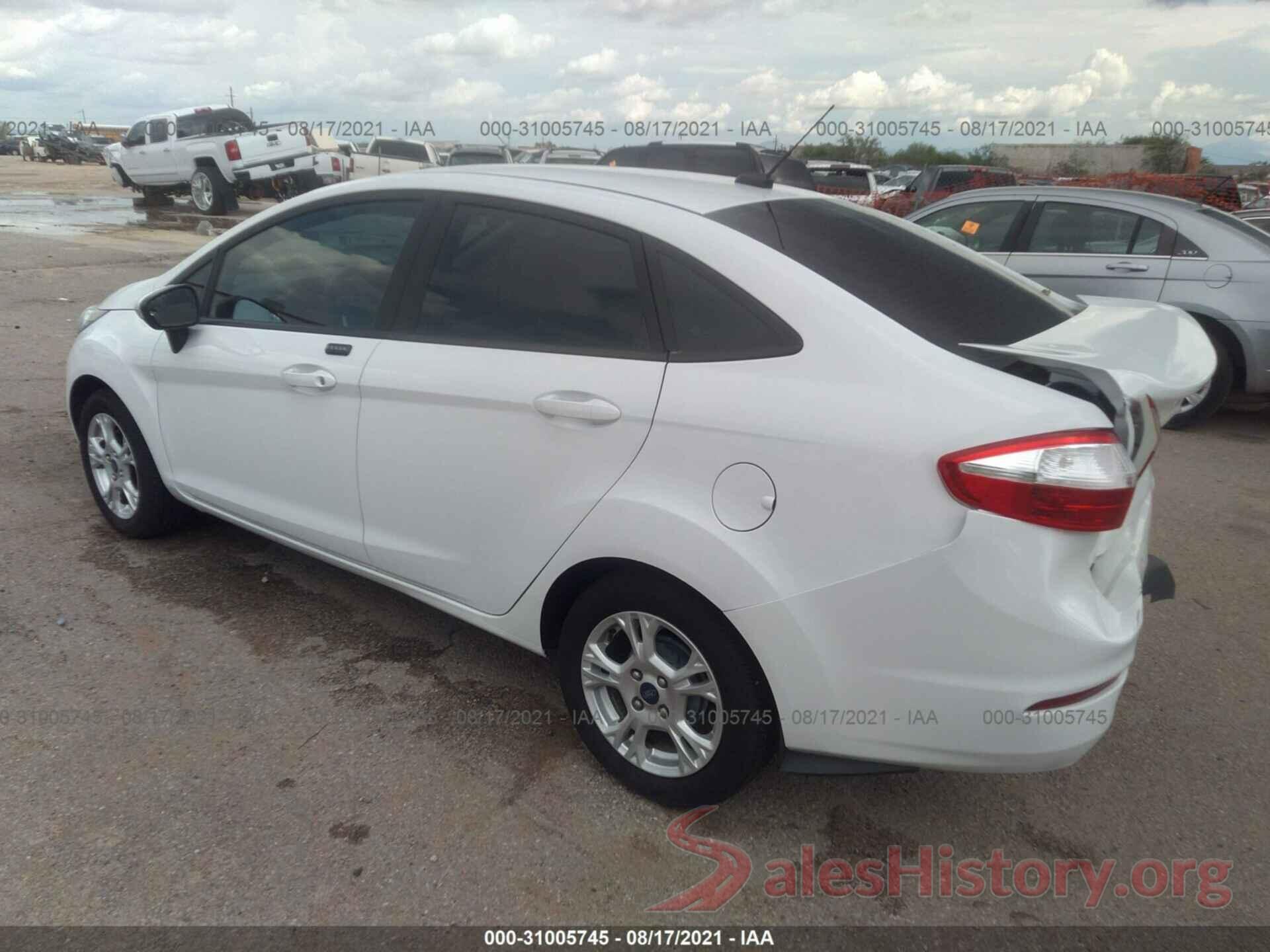 3FADP4BJ5GM105317 2016 FORD FIESTA