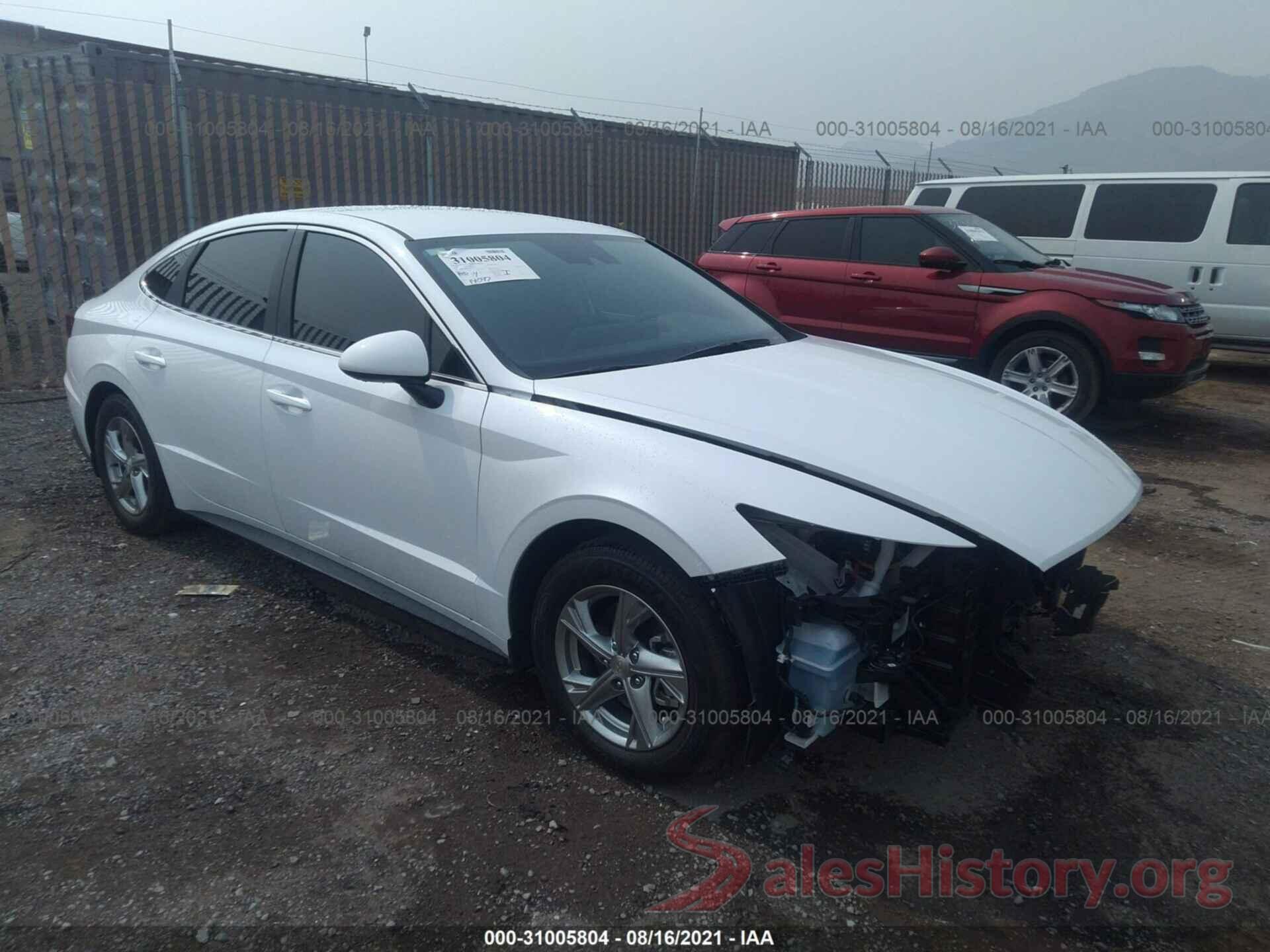 5NPEG4JA4LH037964 2020 HYUNDAI SONATA