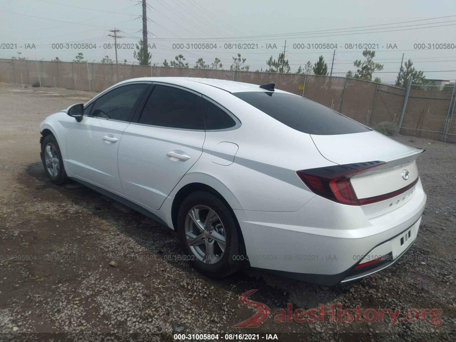 5NPEG4JA4LH037964 2020 HYUNDAI SONATA