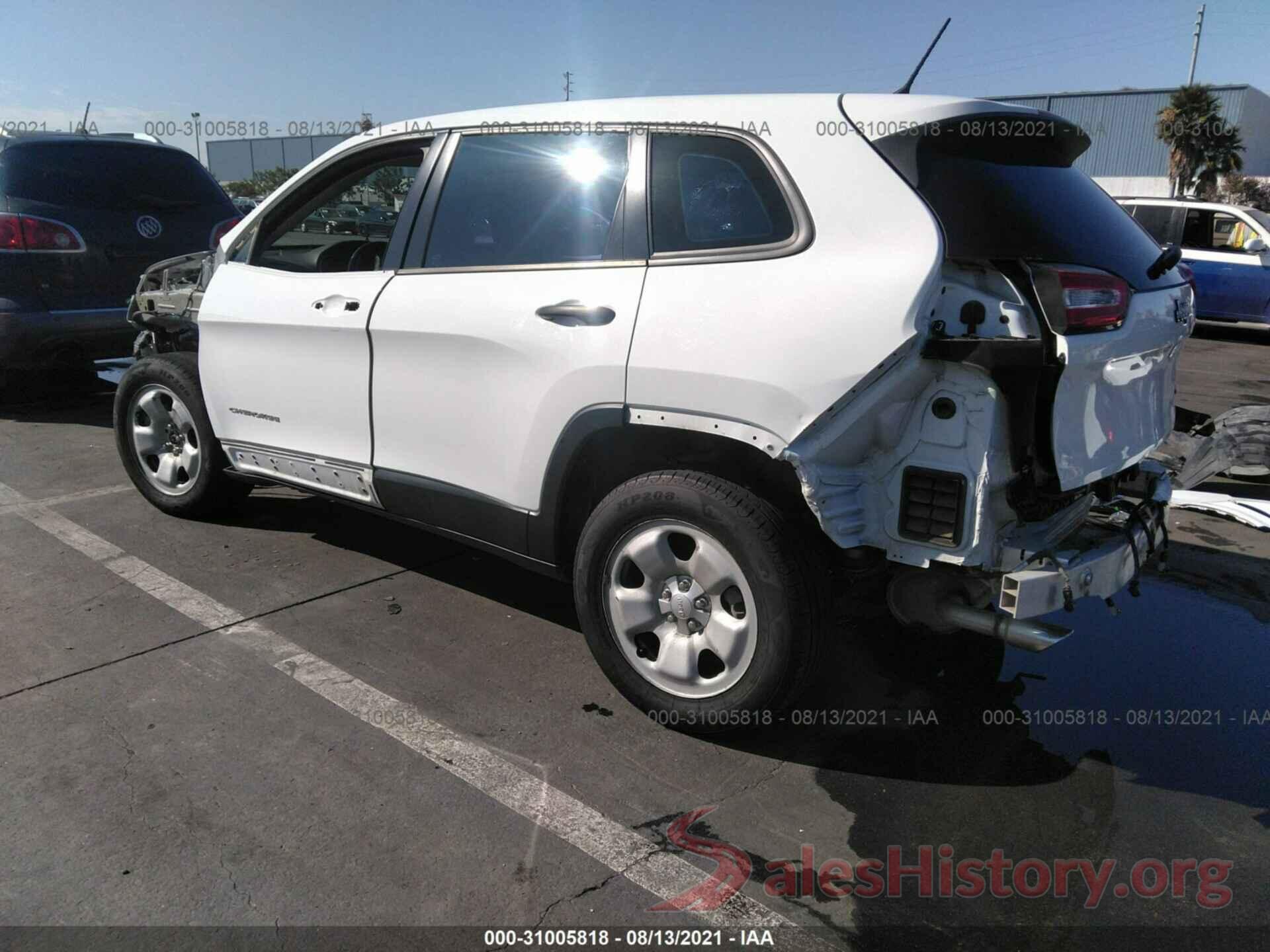 1C4PJLAB5GW221856 2016 JEEP CHEROKEE