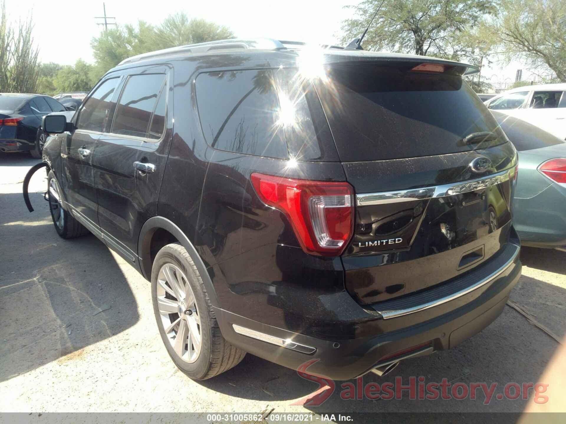 1FM5K7F88KGB11665 2019 FORD EXPLORER