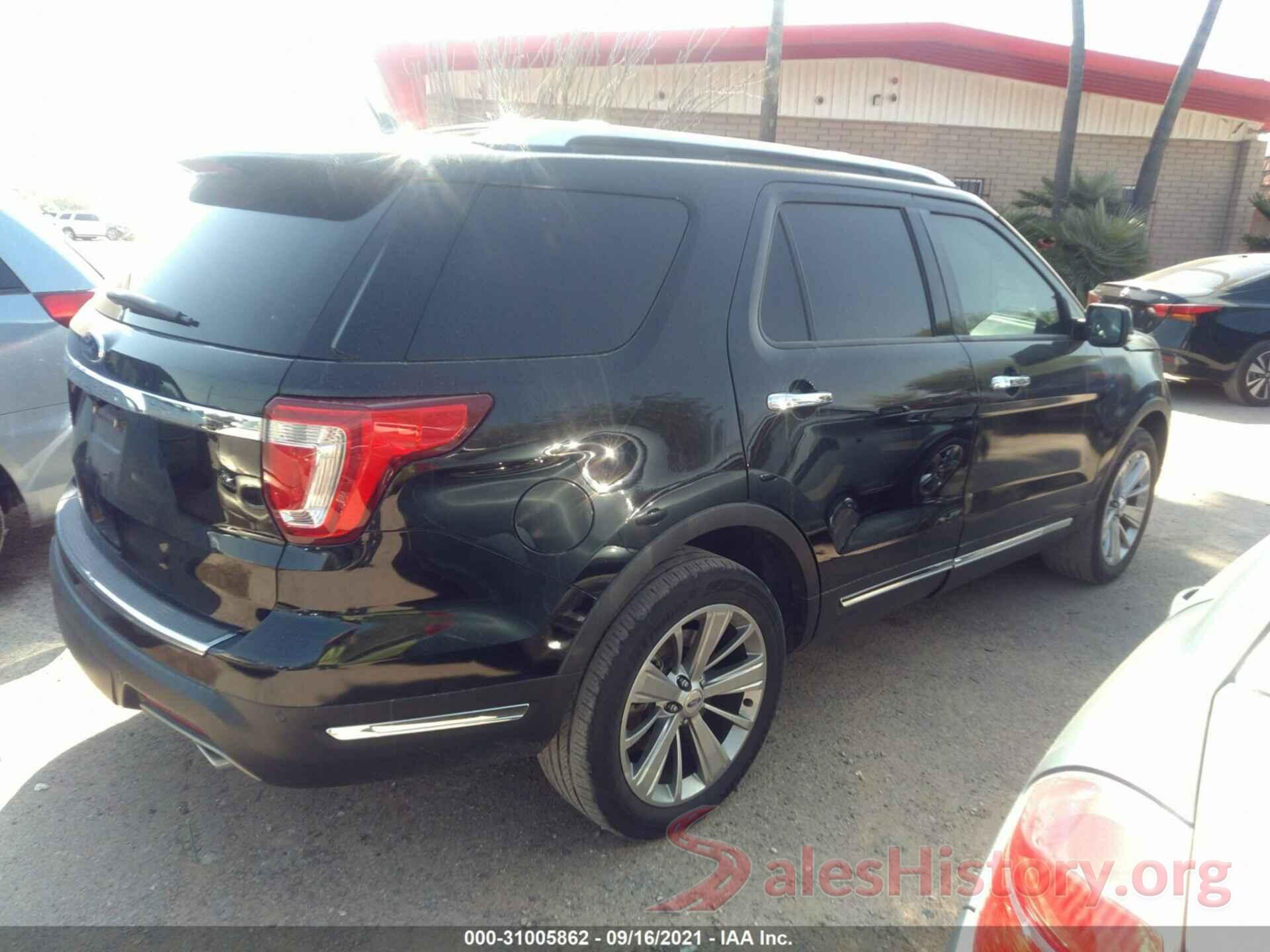 1FM5K7F88KGB11665 2019 FORD EXPLORER