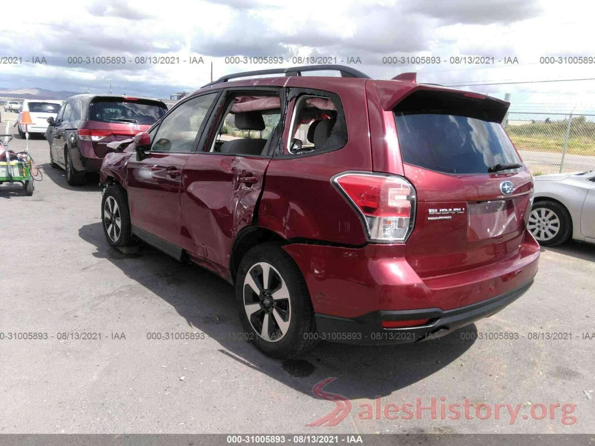 JF2SJAEC4HH584660 2017 SUBARU FORESTER