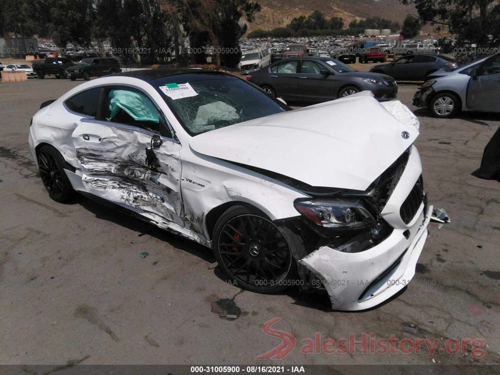 WDDWJ8HB8KF924249 2019 MERCEDES-BENZ C-CLASS