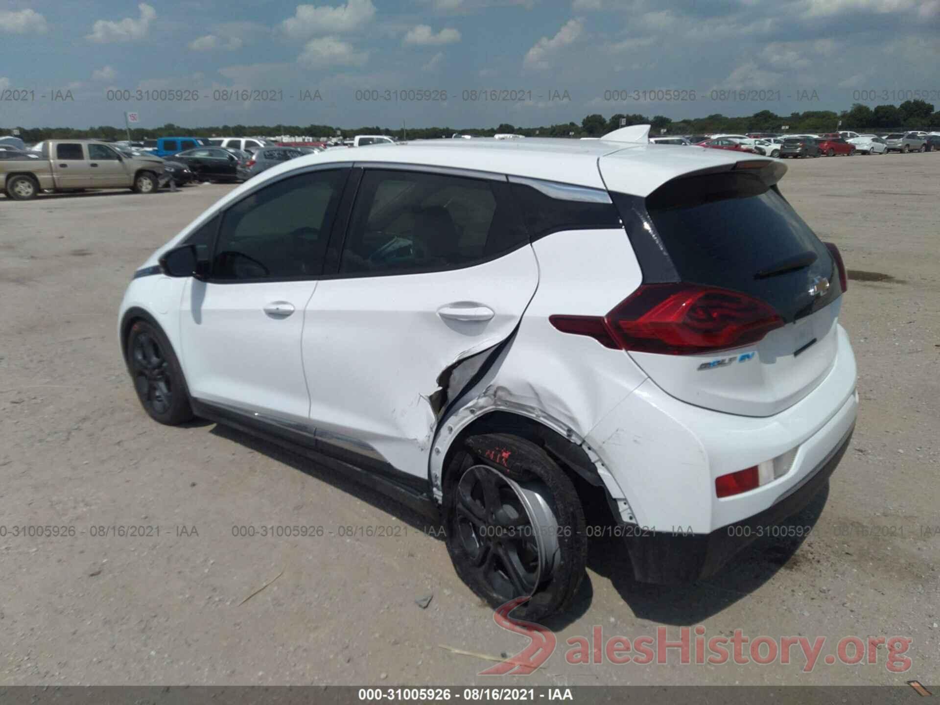 1G1FY6S09M4100639 2021 CHEVROLET BOLT EV