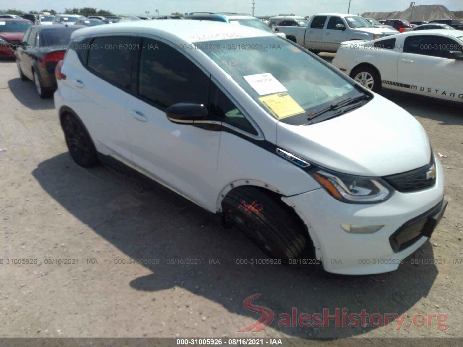 1G1FY6S09M4100639 2021 CHEVROLET BOLT EV