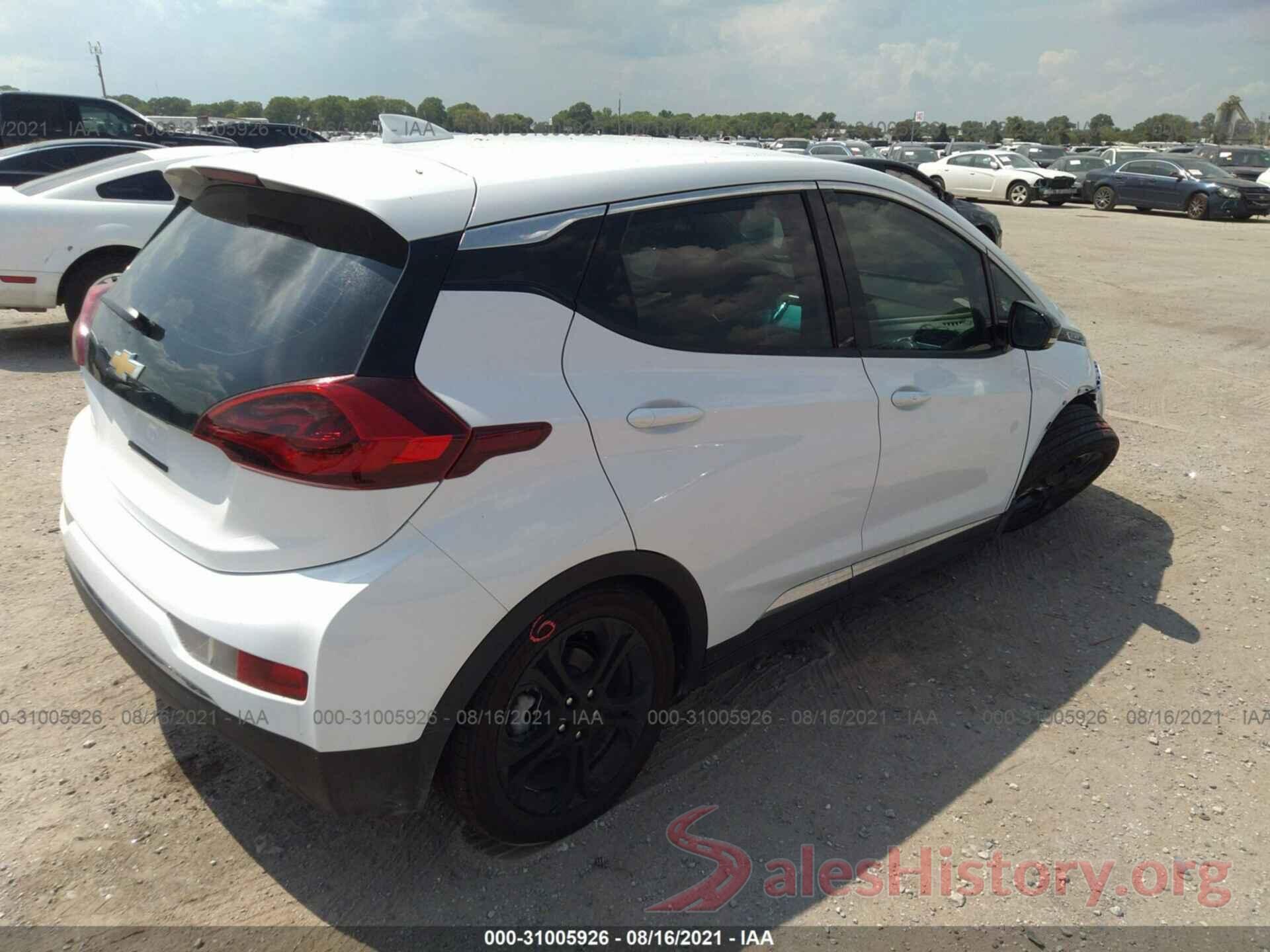 1G1FY6S09M4100639 2021 CHEVROLET BOLT EV