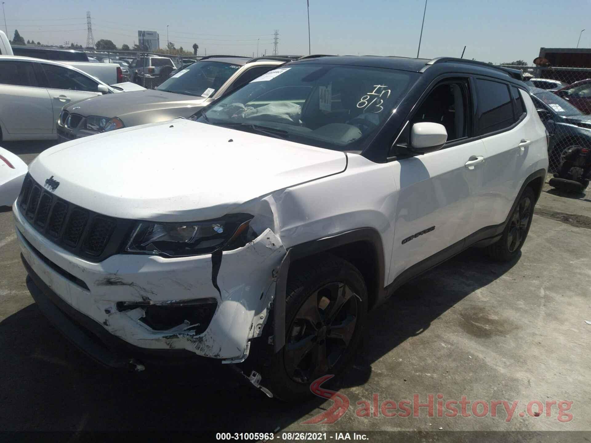 3C4NJCBB9KT750117 2019 JEEP COMPASS