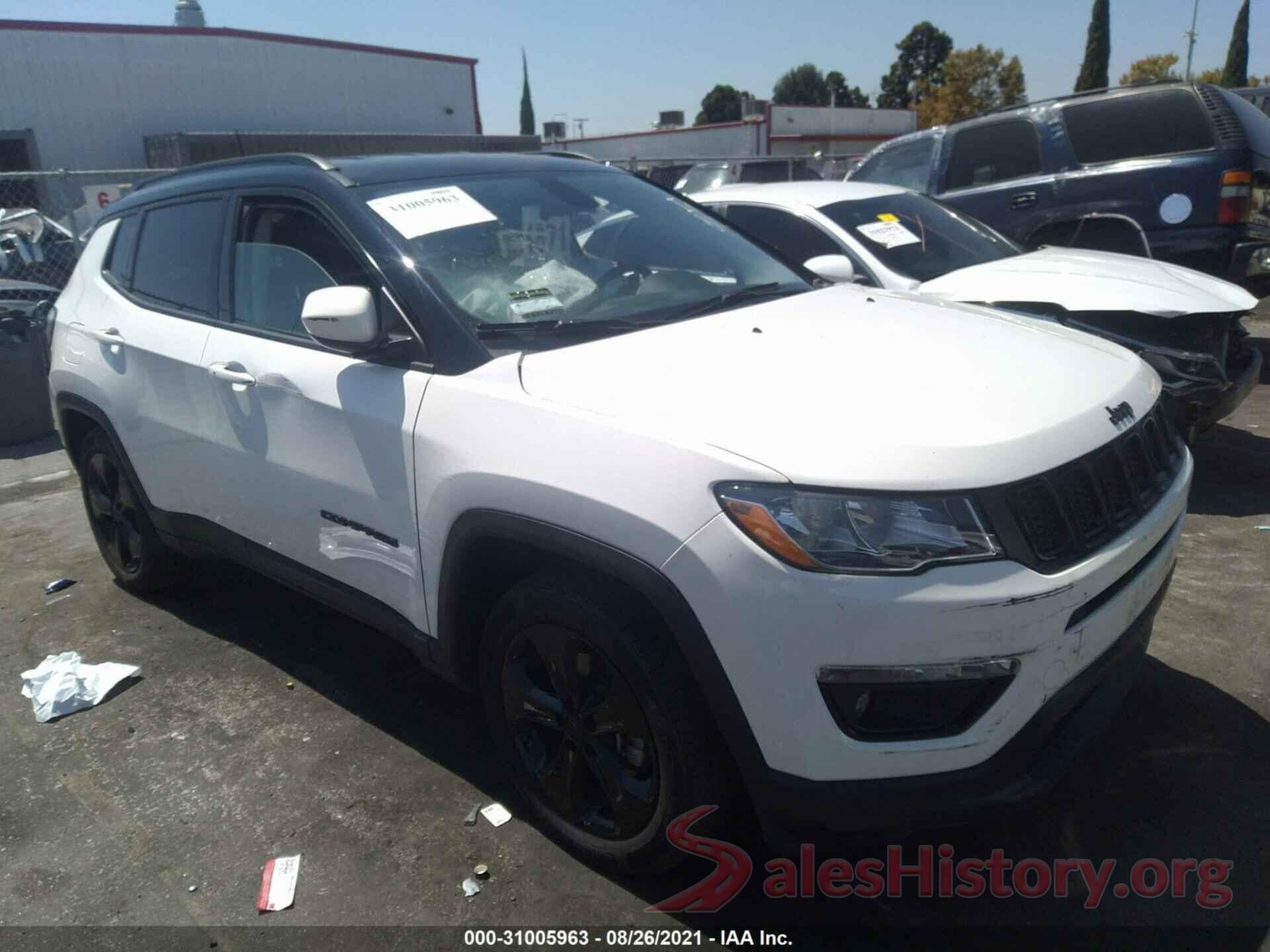 3C4NJCBB9KT750117 2019 JEEP COMPASS