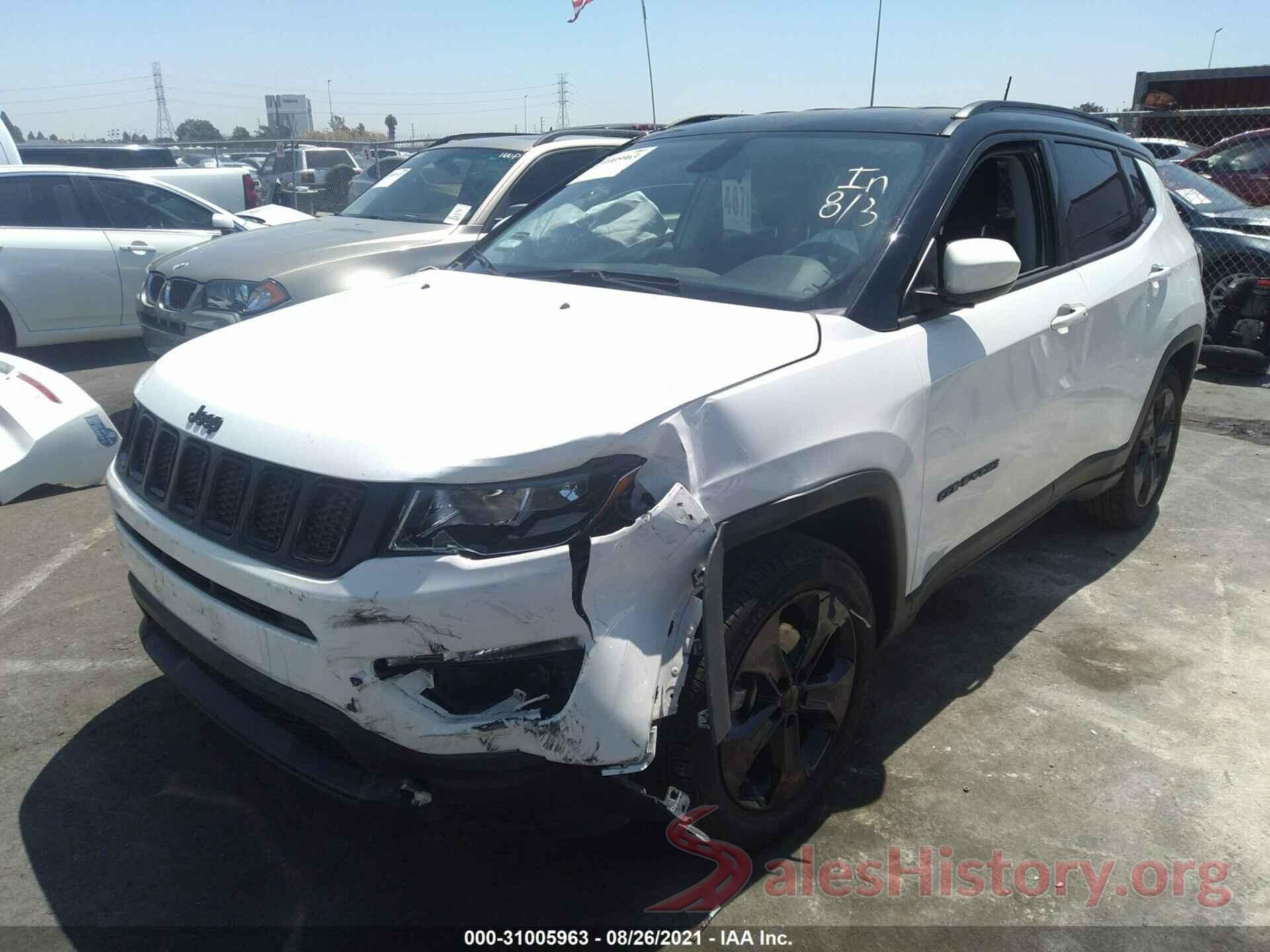 3C4NJCBB9KT750117 2019 JEEP COMPASS