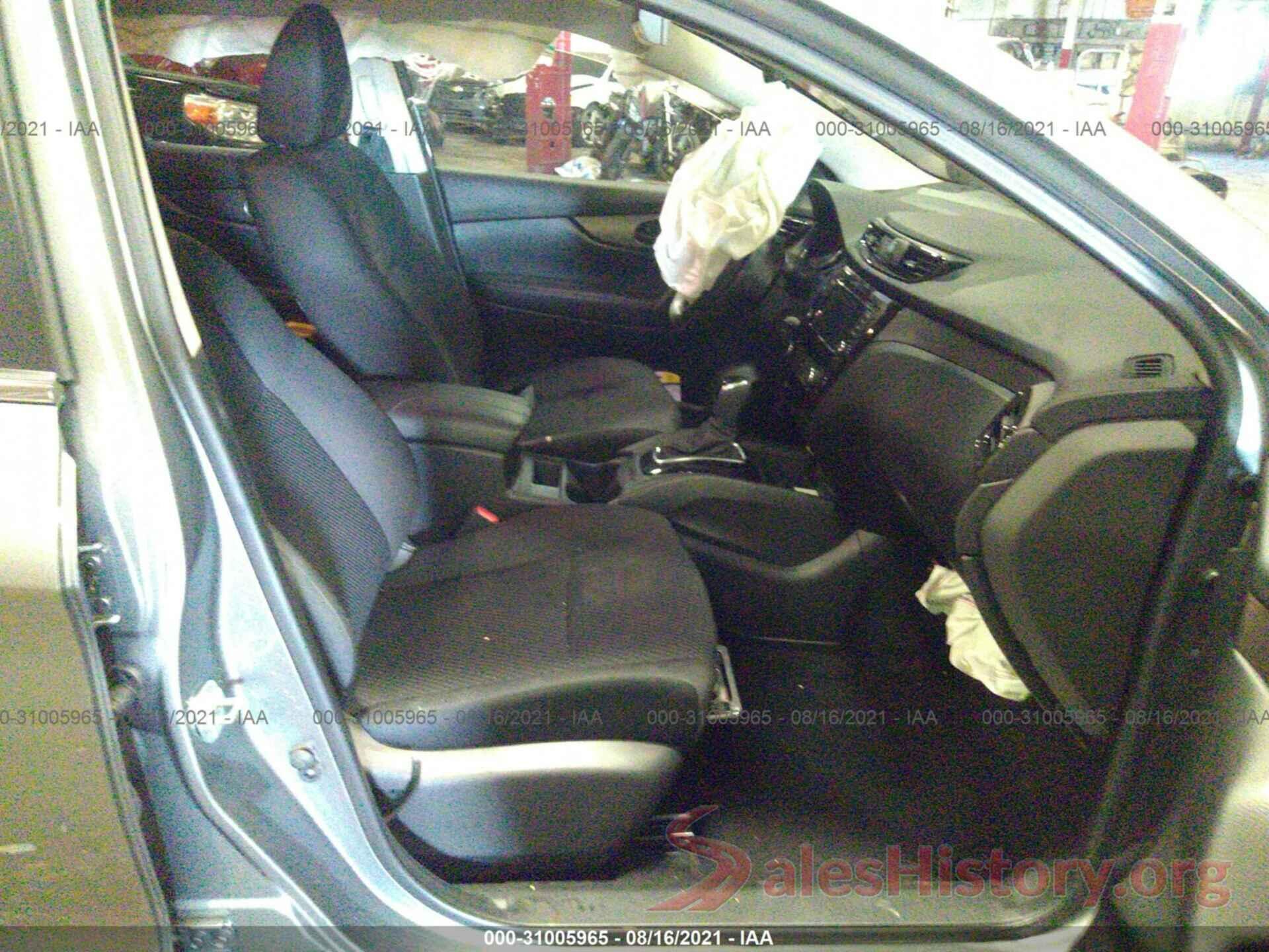 JN1BJ1CV4LW258559 2020 NISSAN ROGUE SPORT