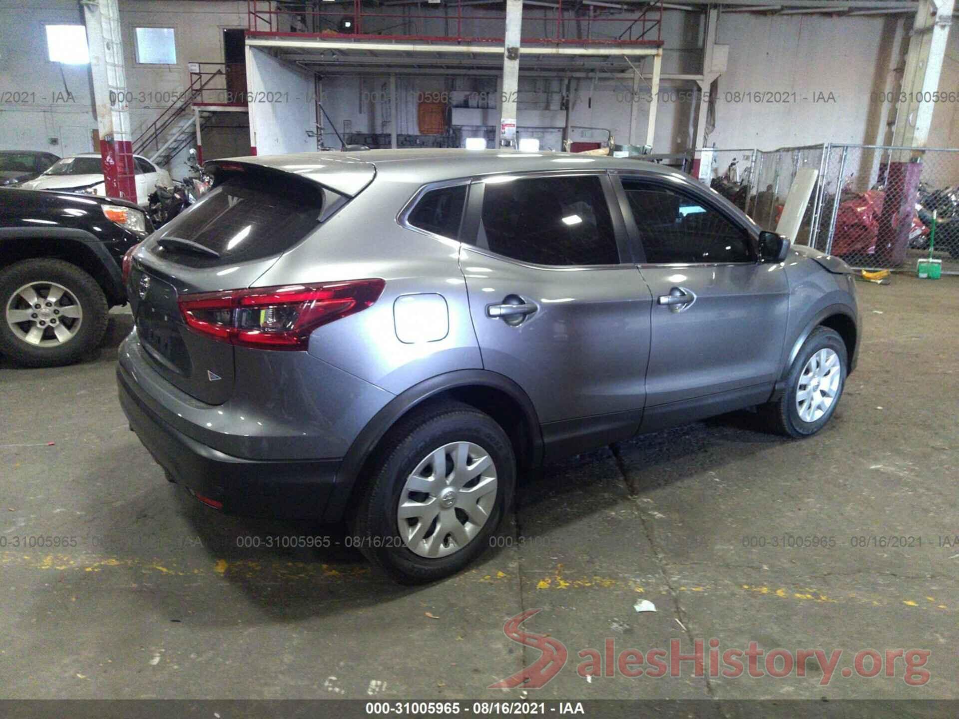 JN1BJ1CV4LW258559 2020 NISSAN ROGUE SPORT