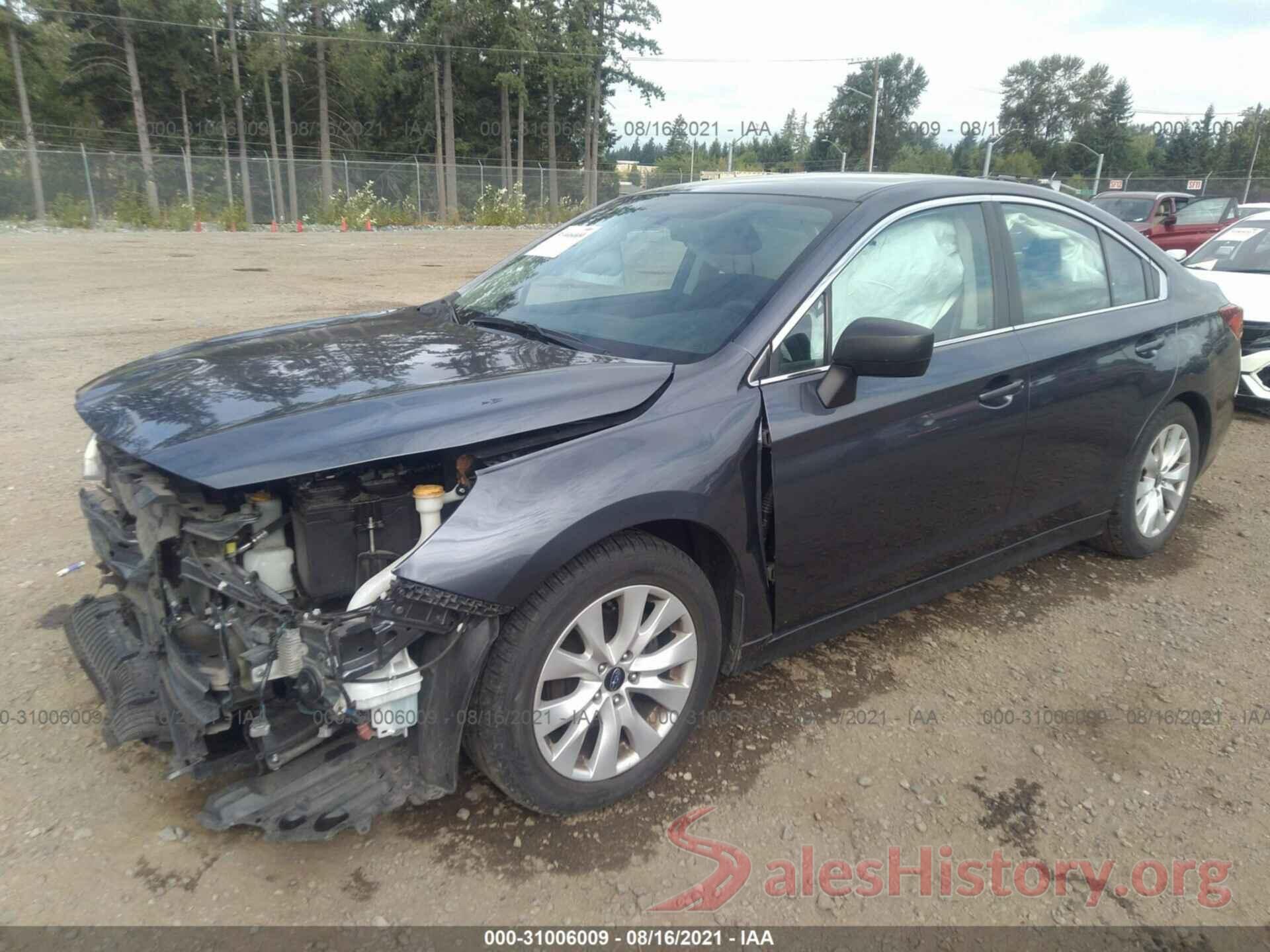 4S3BNAB67H3013582 2017 SUBARU LEGACY