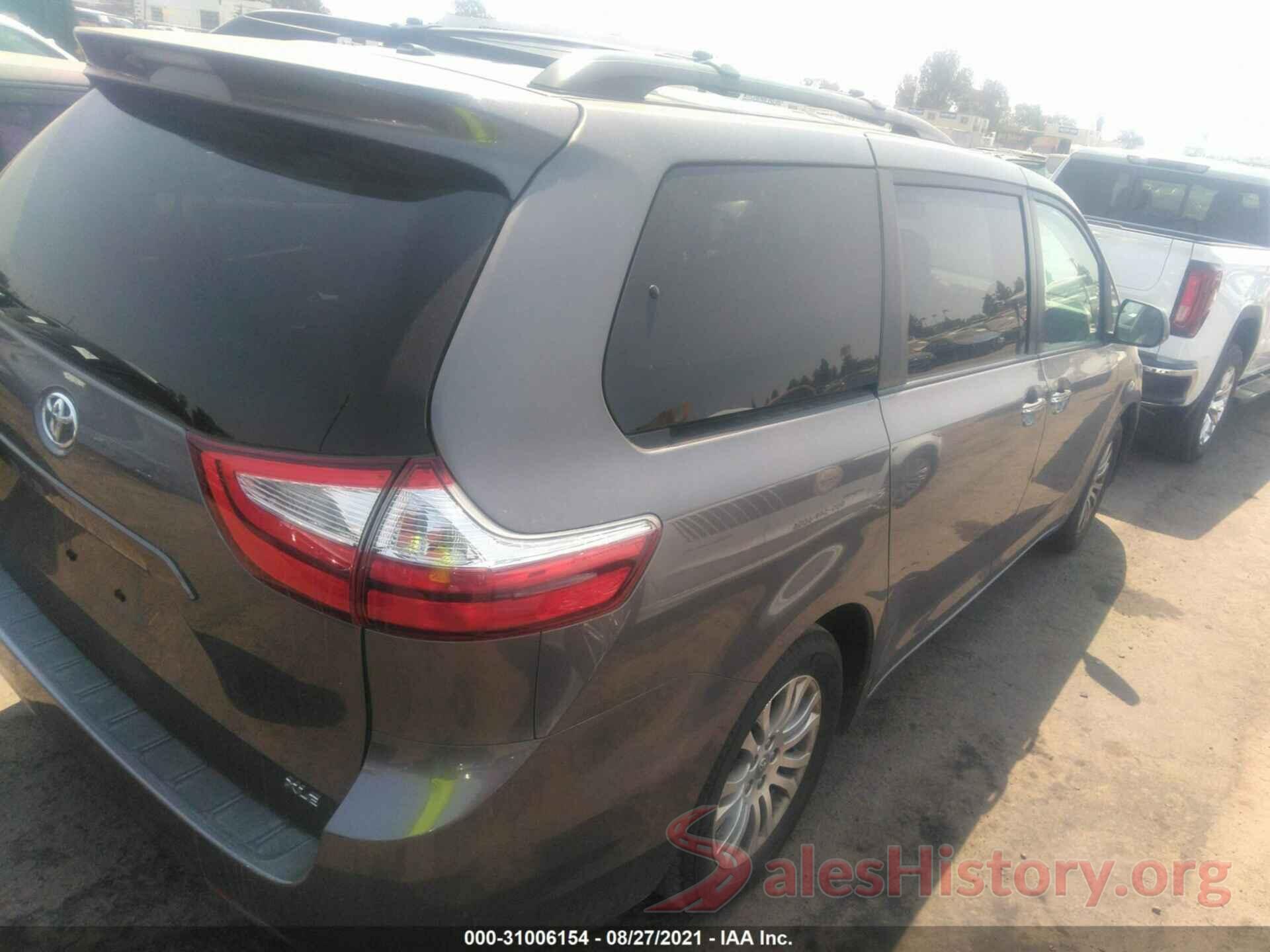 5TDYZ3DC4HS873581 2017 TOYOTA SIENNA