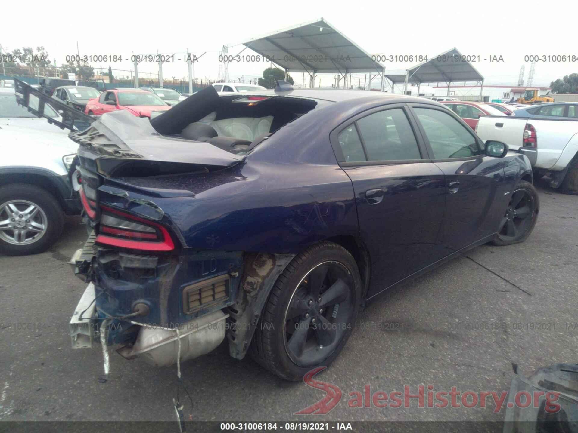 2C3CDXCT6GH330803 2016 DODGE CHARGER