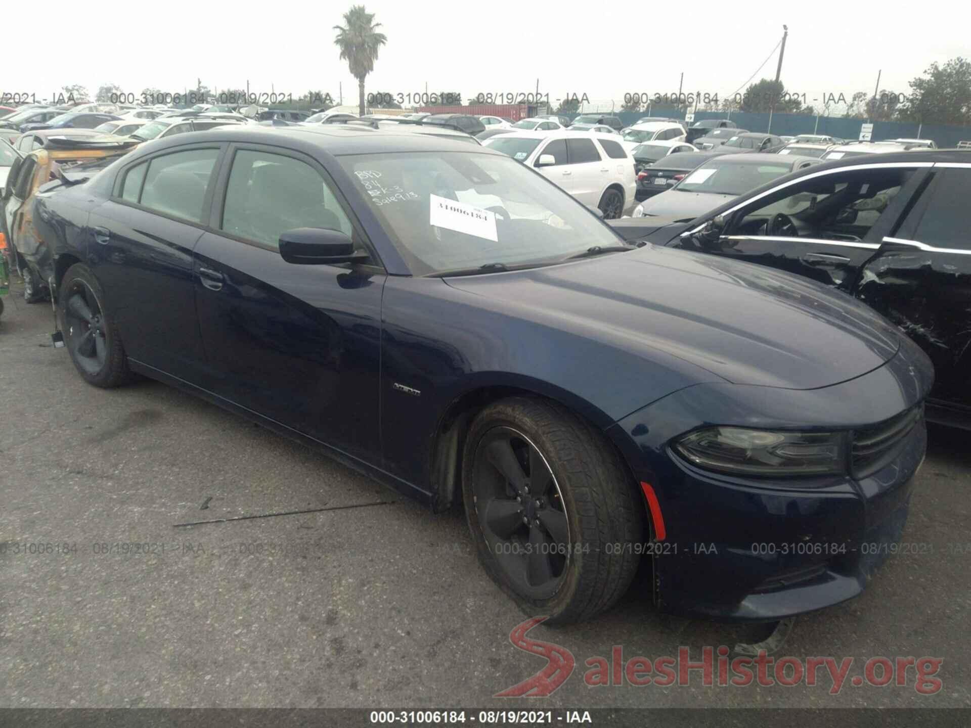 2C3CDXCT6GH330803 2016 DODGE CHARGER