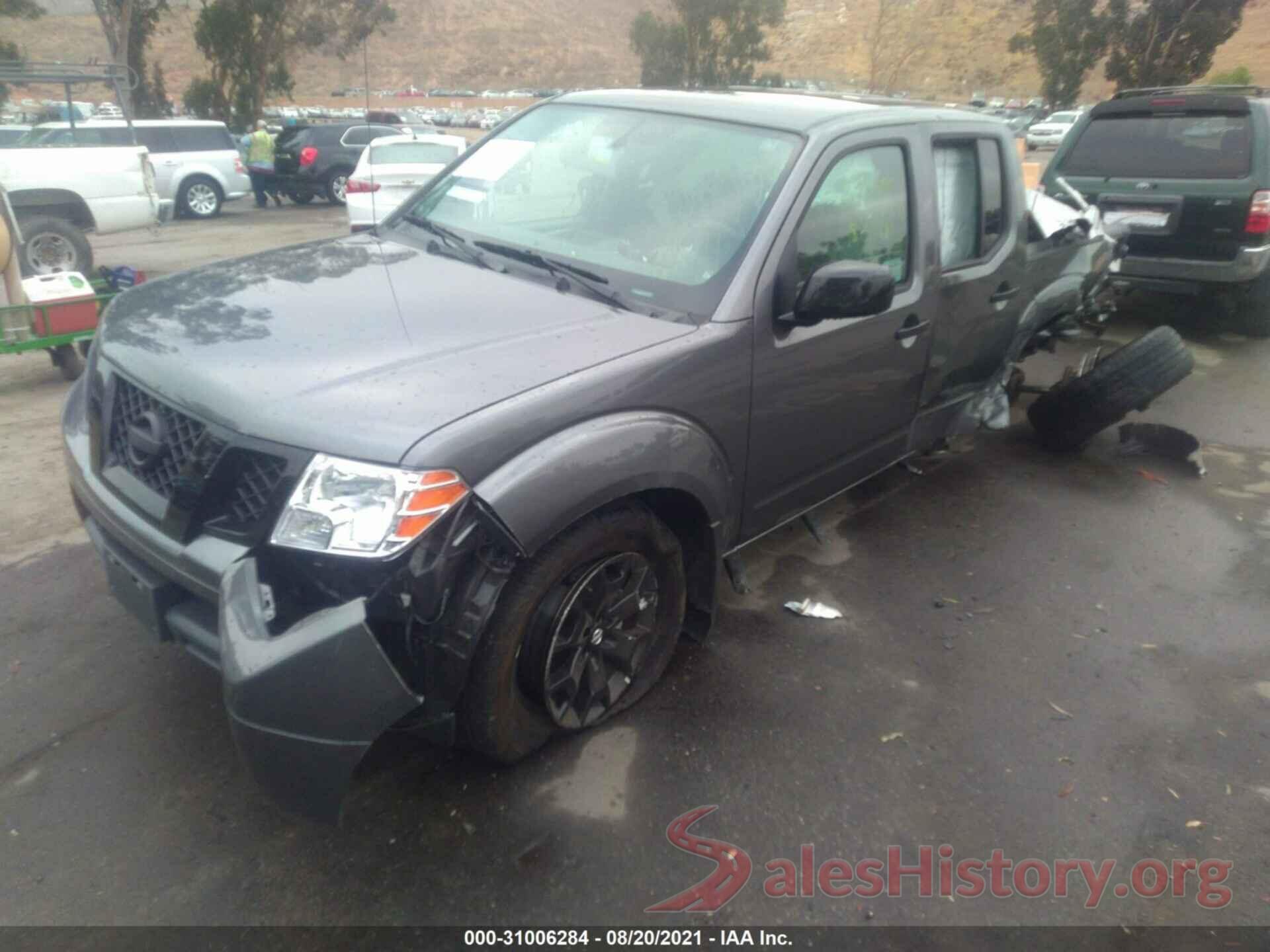 1N6ED0EA5LN719714 2020 NISSAN FRONTIER