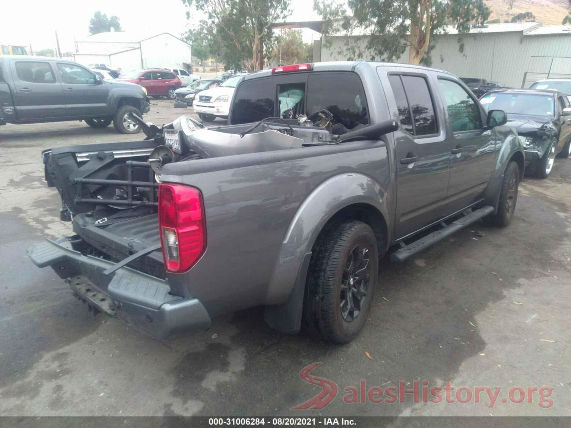 1N6ED0EA5LN719714 2020 NISSAN FRONTIER