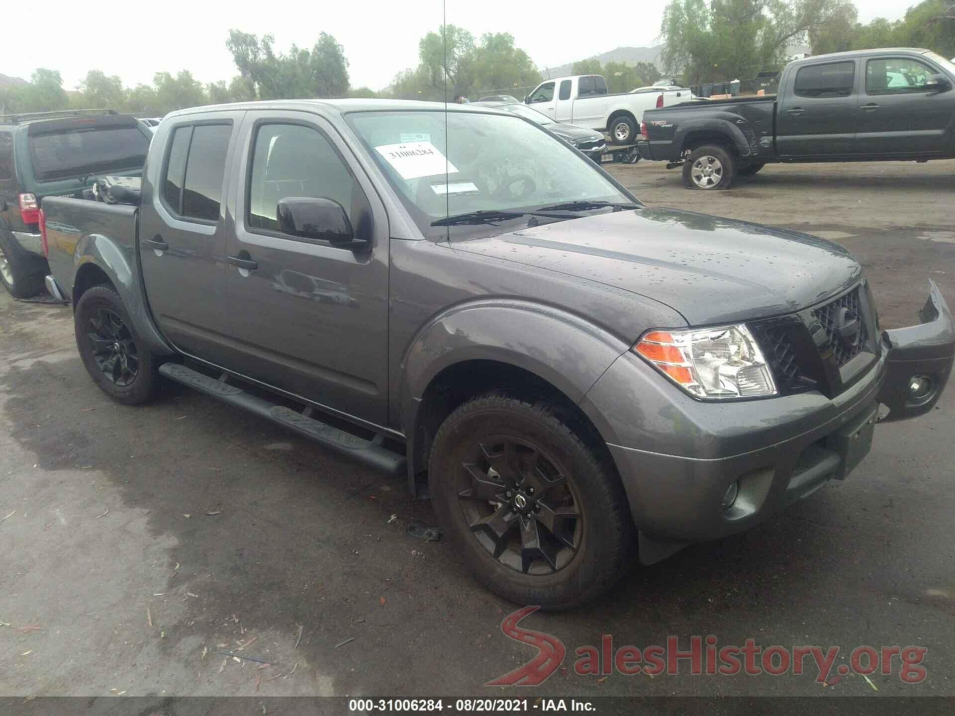 1N6ED0EA5LN719714 2020 NISSAN FRONTIER