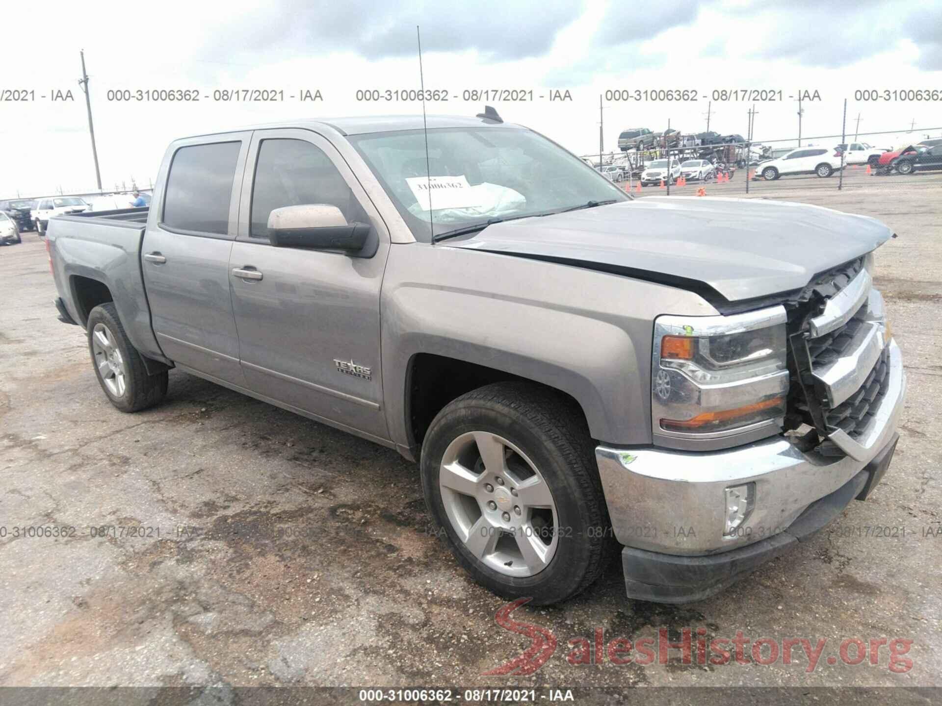 3GCPCREC7HG383942 2017 CHEVROLET SILVERADO 1500