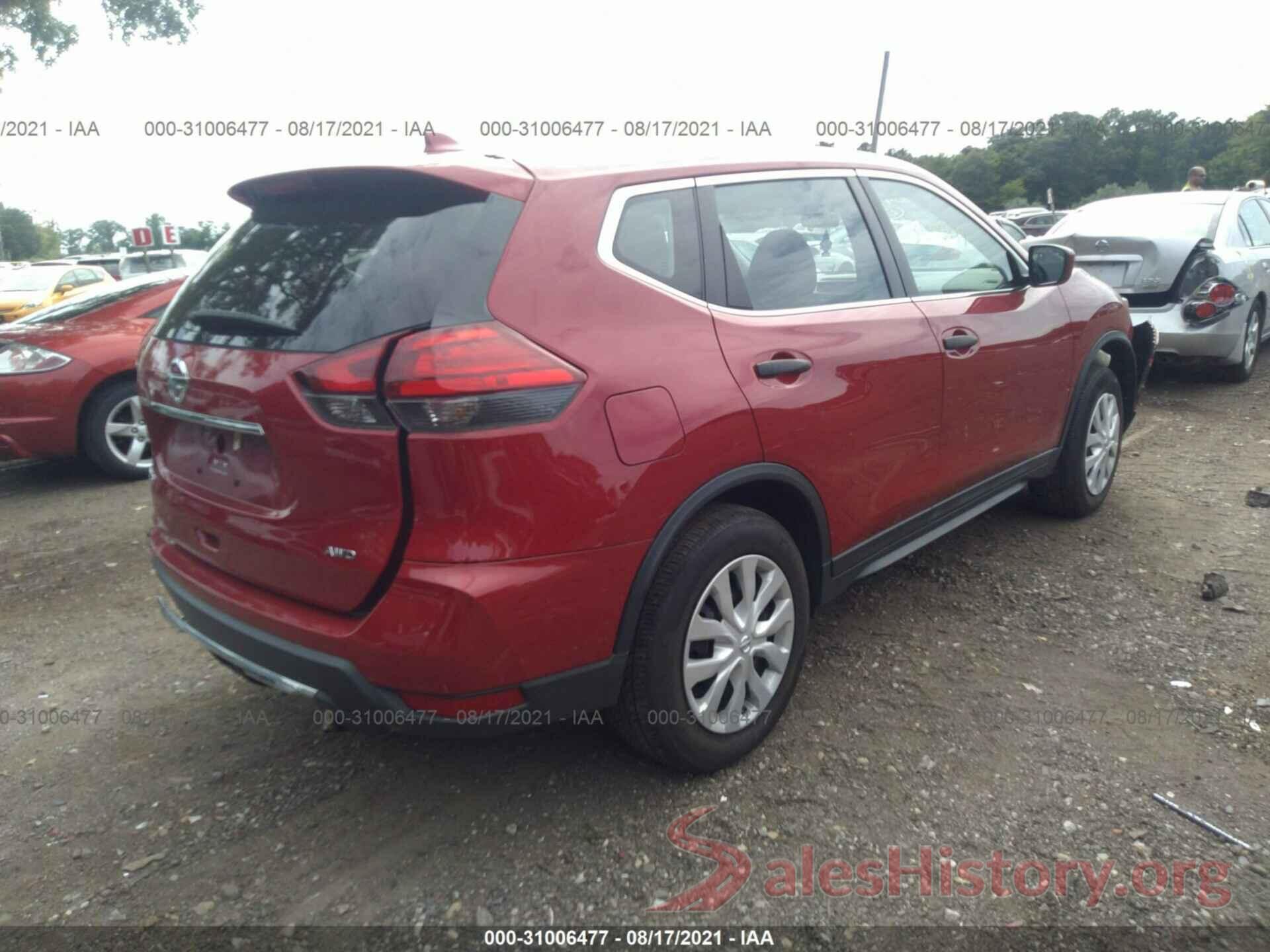 5N1AT2MV0HC819058 2017 NISSAN ROGUE