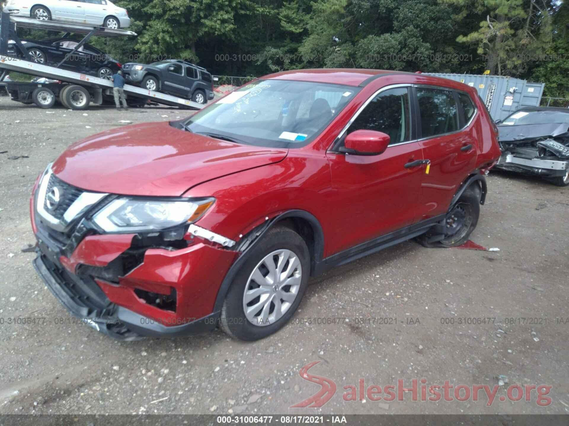 5N1AT2MV0HC819058 2017 NISSAN ROGUE