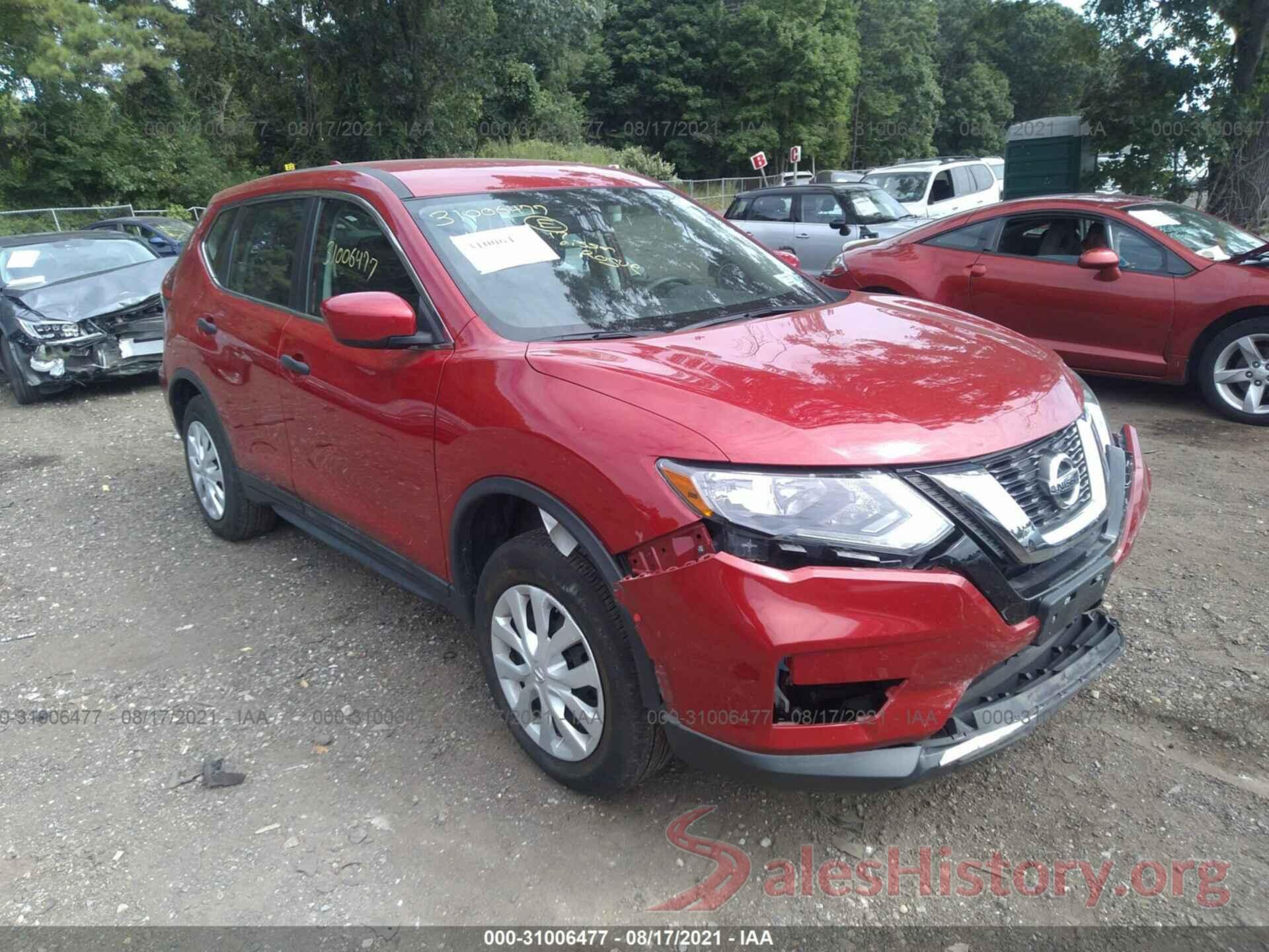 5N1AT2MV0HC819058 2017 NISSAN ROGUE