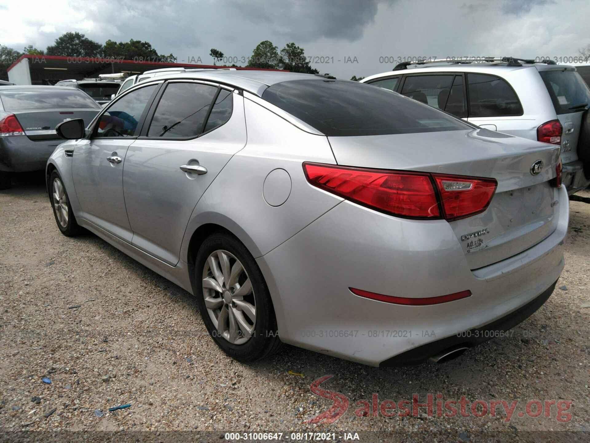 5XXGN4A74EG331625 2014 KIA OPTIMA