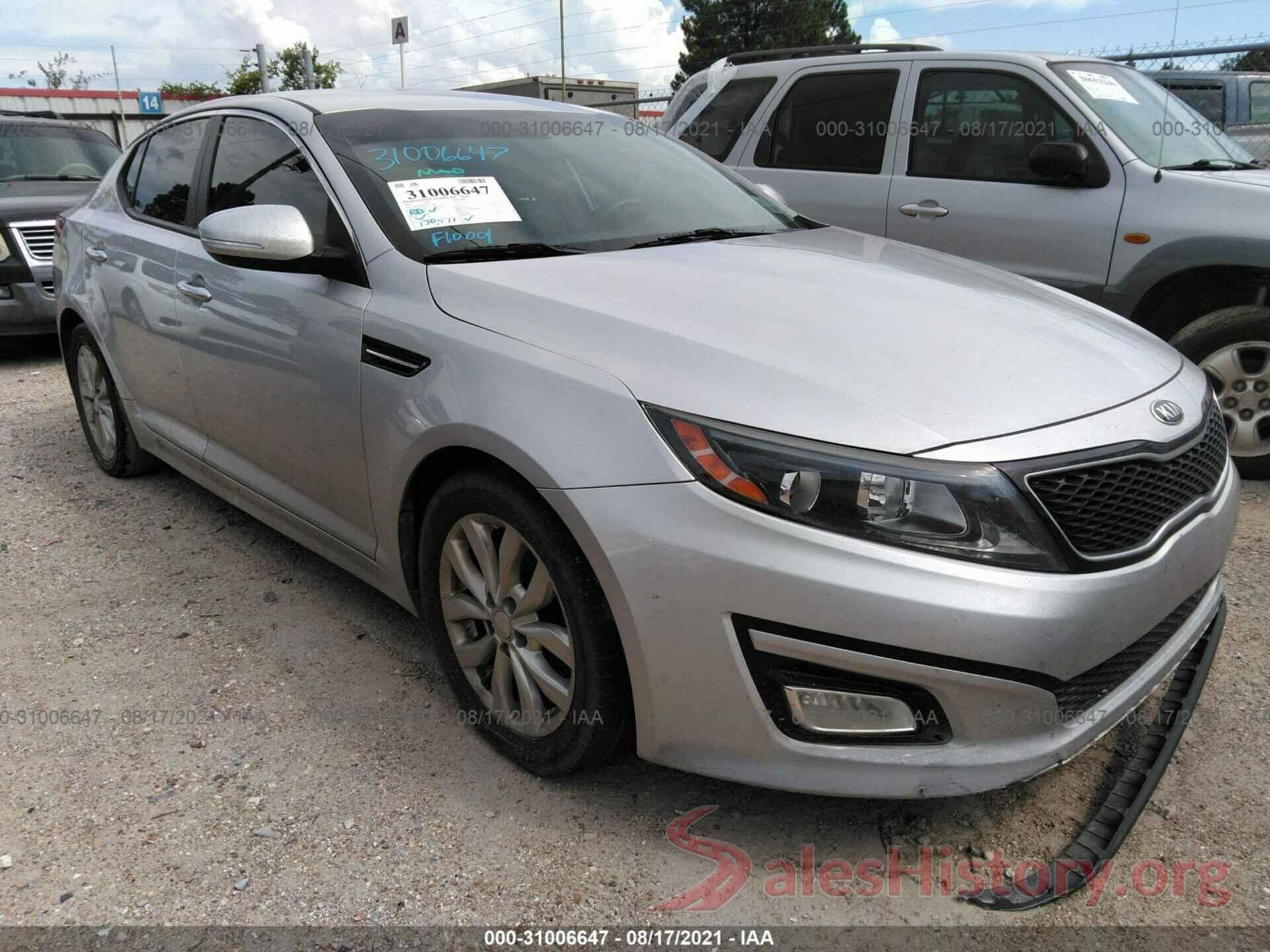 5XXGN4A74EG331625 2014 KIA OPTIMA